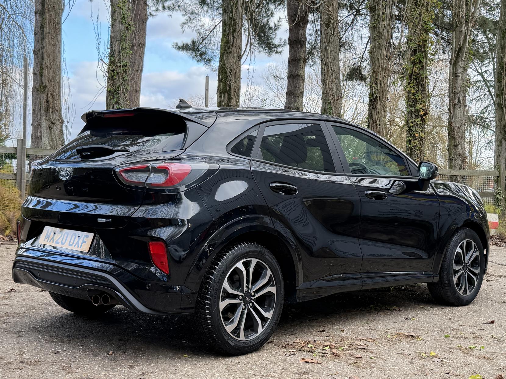 Ford Puma 1.0T EcoBoost MHEV ST-Line SUV 5dr Petrol Manual Euro 6 (s/s) (125 ps)