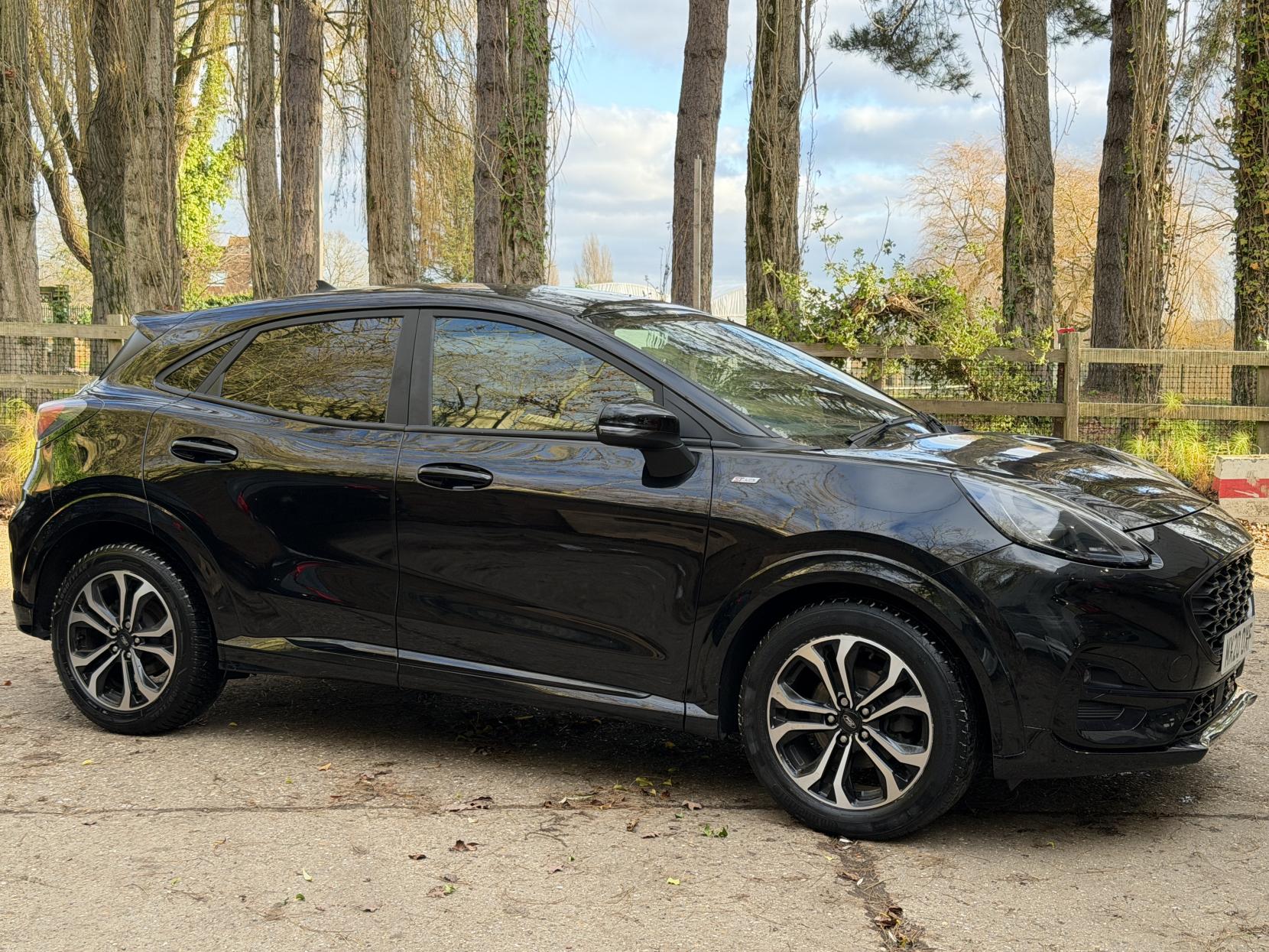 Ford Puma 1.0T EcoBoost MHEV ST-Line SUV 5dr Petrol Manual Euro 6 (s/s) (125 ps)