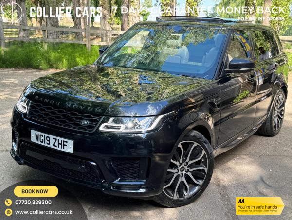 Land Rover Range Rover Sport 3.0 SD V6 HSE Dynamic SUV 5dr Diesel Auto 4WD Euro 6 (s/s) (306 ps)