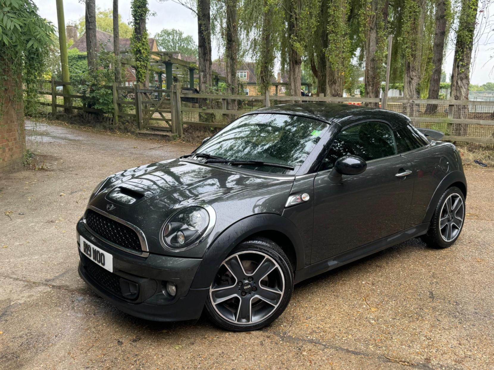 MINI Coupe 1.6 Cooper S Auto Euro 5 2dr