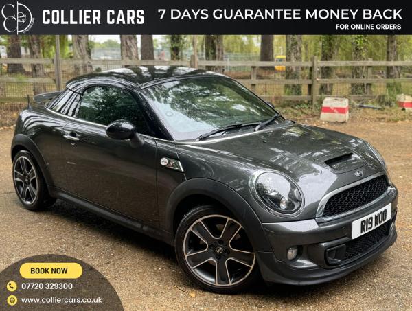 MINI Coupe 1.6 Cooper S Auto Euro 5 2dr