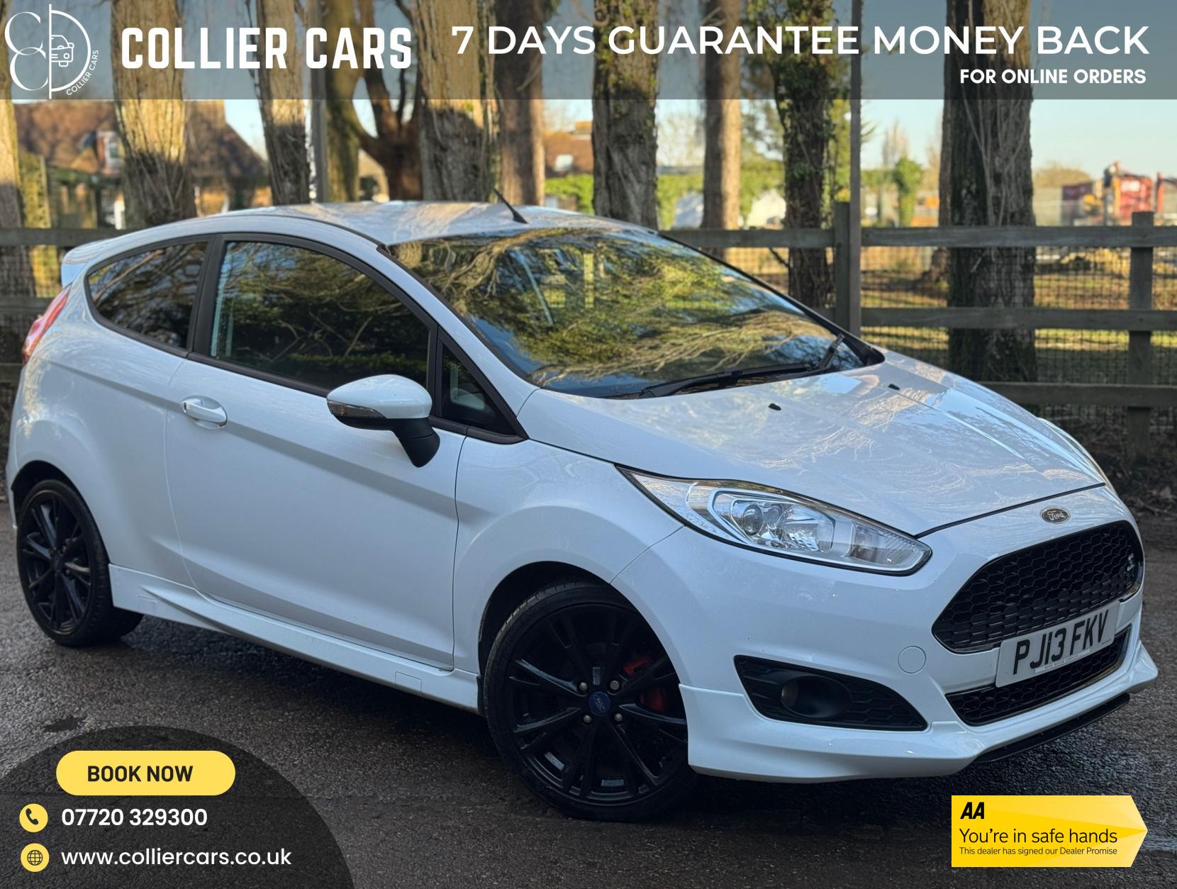 Ford Fiesta 1.0T EcoBoost Zetec S Hatchback 3dr Petrol Manual Euro 5 (s/s) (125 ps)