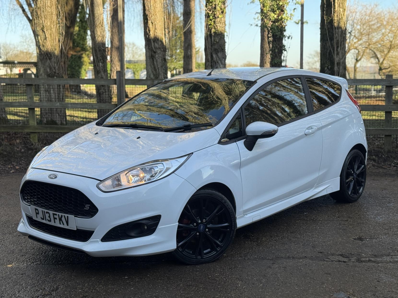 Ford Fiesta 1.0T EcoBoost Zetec S Hatchback 3dr Petrol Manual Euro 5 (s/s) (125 ps)