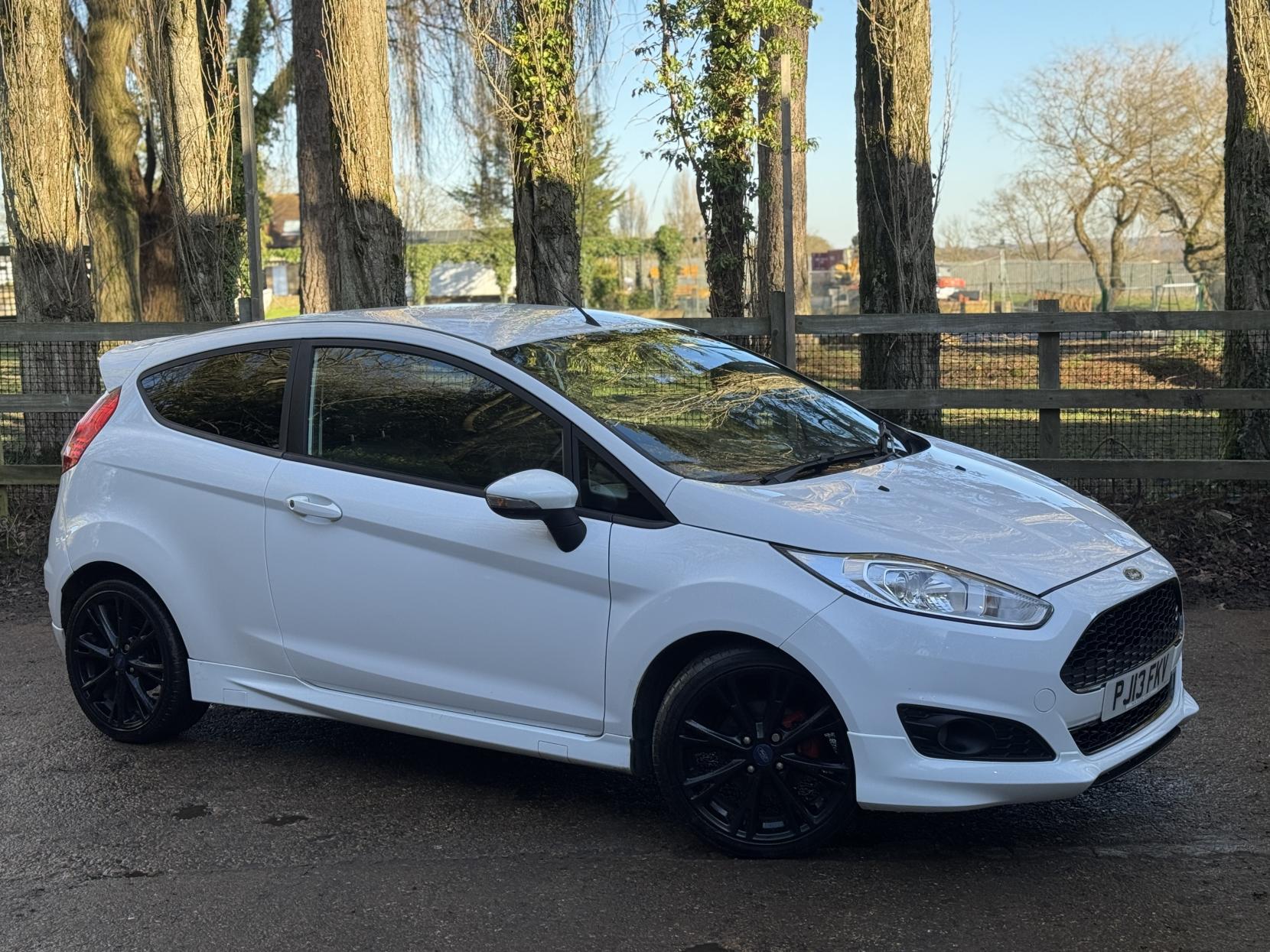 Ford Fiesta 1.0T EcoBoost Zetec S Hatchback 3dr Petrol Manual Euro 5 (s/s) (125 ps)