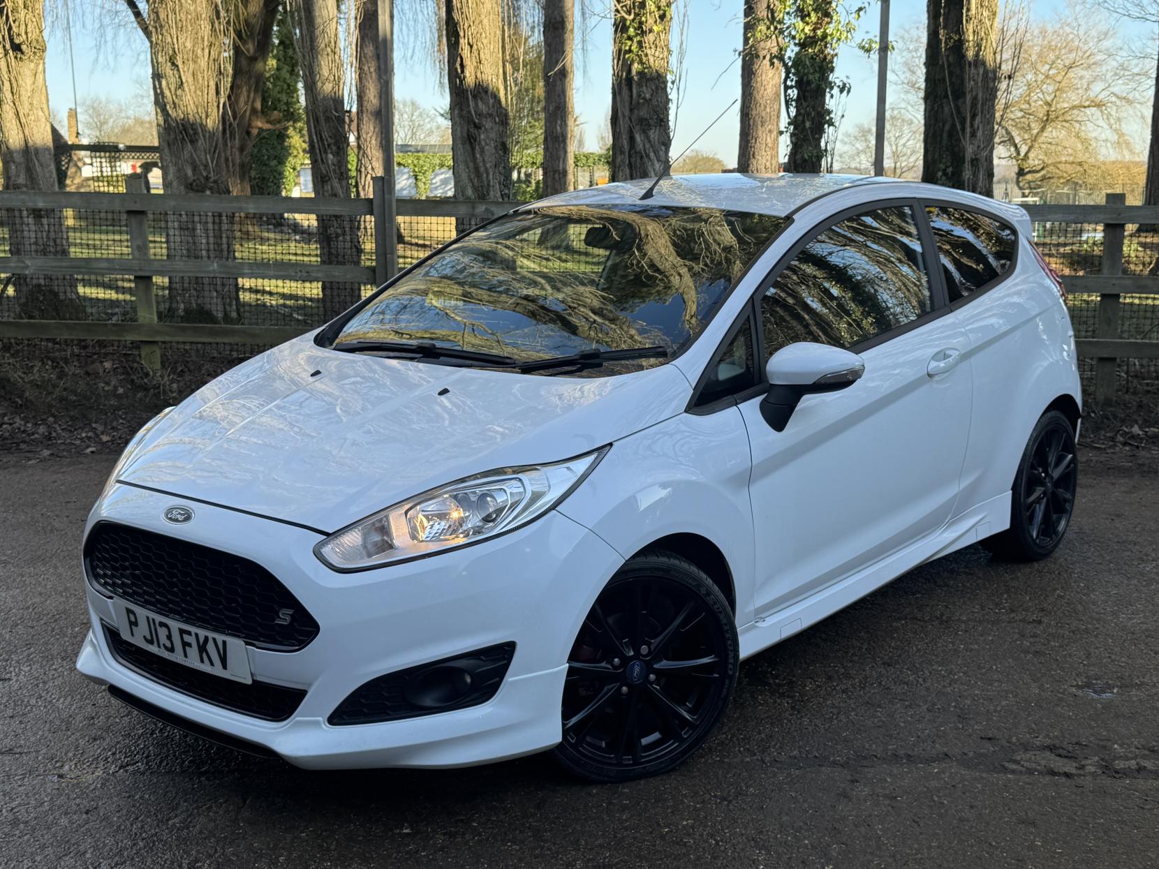 Ford Fiesta 1.0T EcoBoost Zetec S Hatchback 3dr Petrol Manual Euro 5 (s/s) (125 ps)