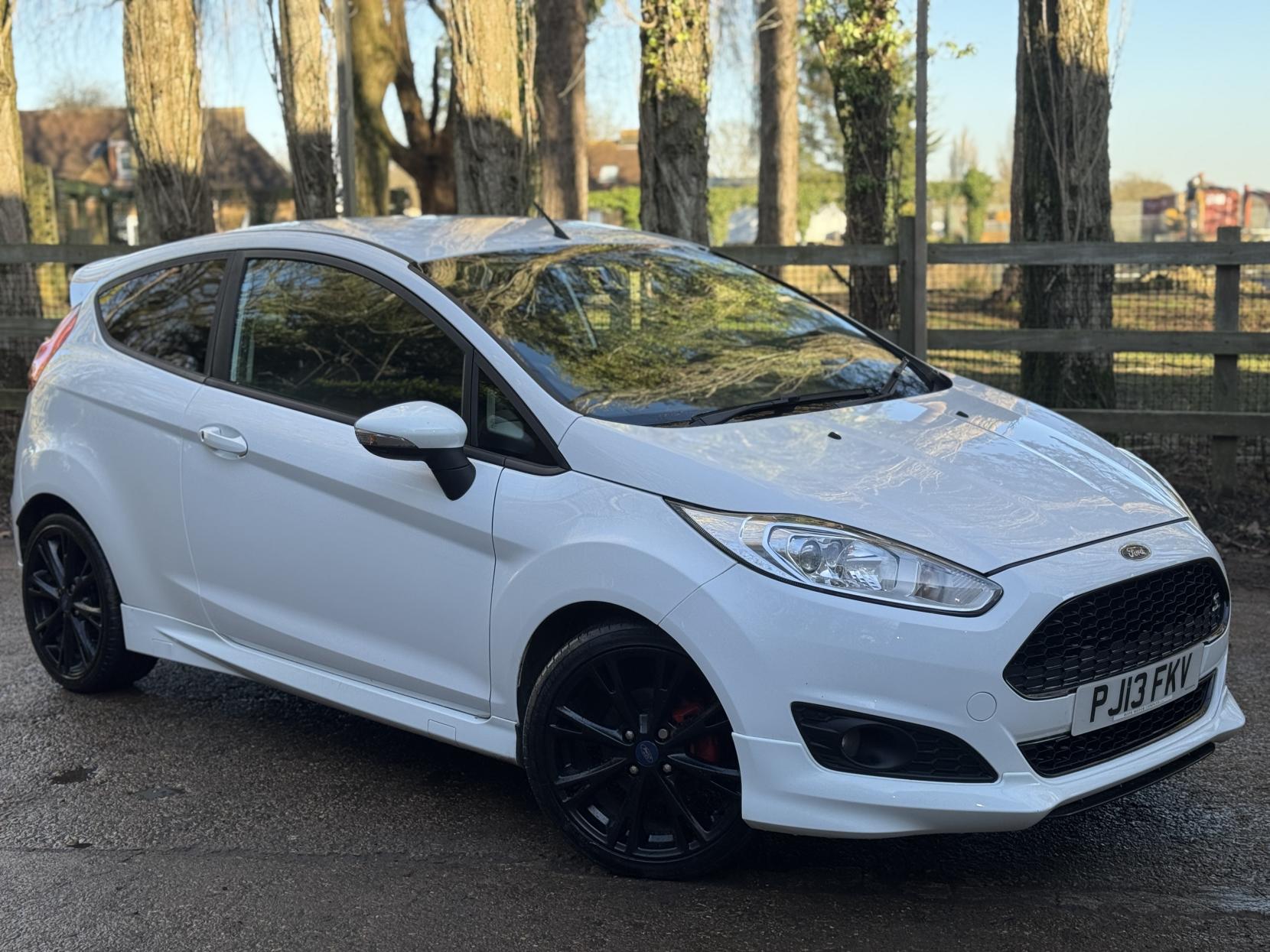 Ford Fiesta 1.0T EcoBoost Zetec S Hatchback 3dr Petrol Manual Euro 5 (s/s) (125 ps)