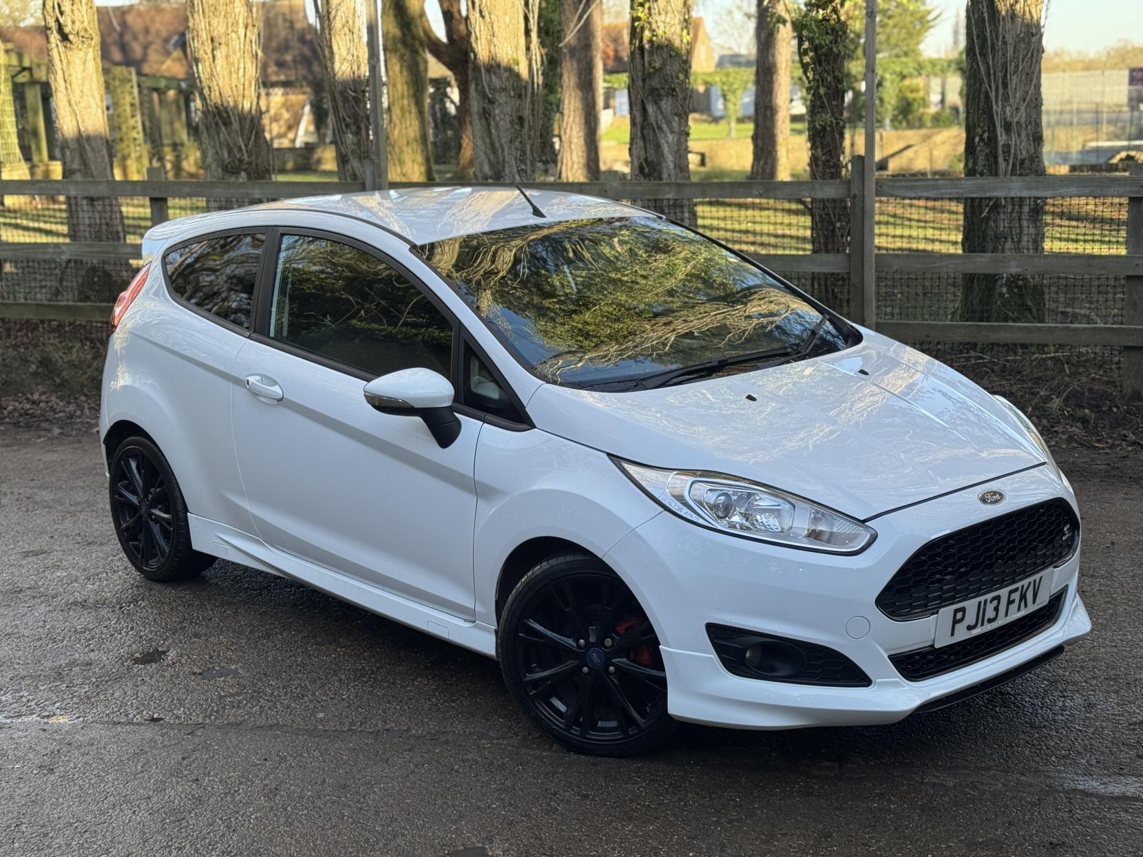 Ford Fiesta 1.0T EcoBoost Zetec S Hatchback 3dr Petrol Manual Euro 5 (s/s) (125 ps)