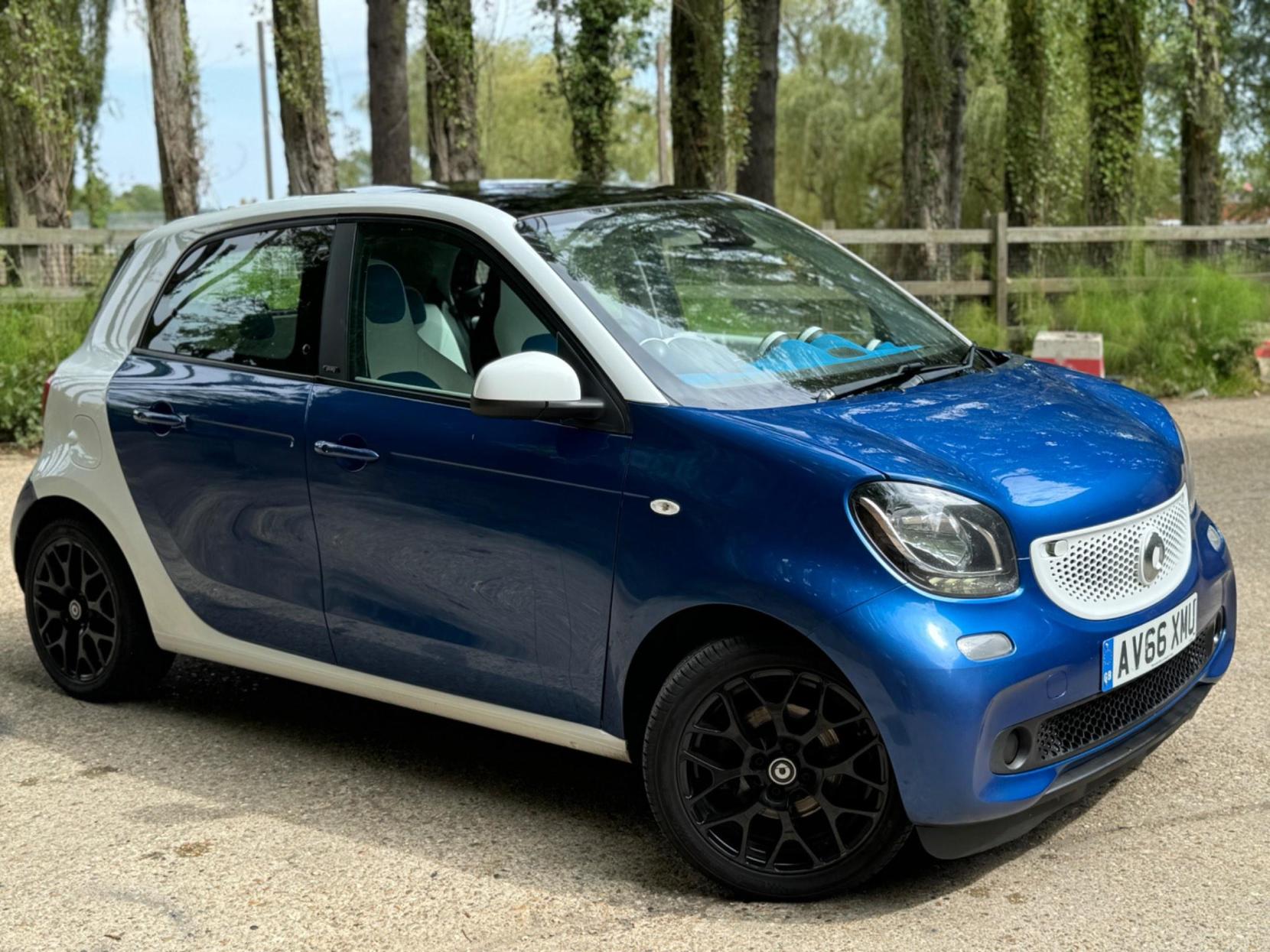 Smart Forfour 0.9T Proxy (Premium) Euro 6 (s/s) 5dr