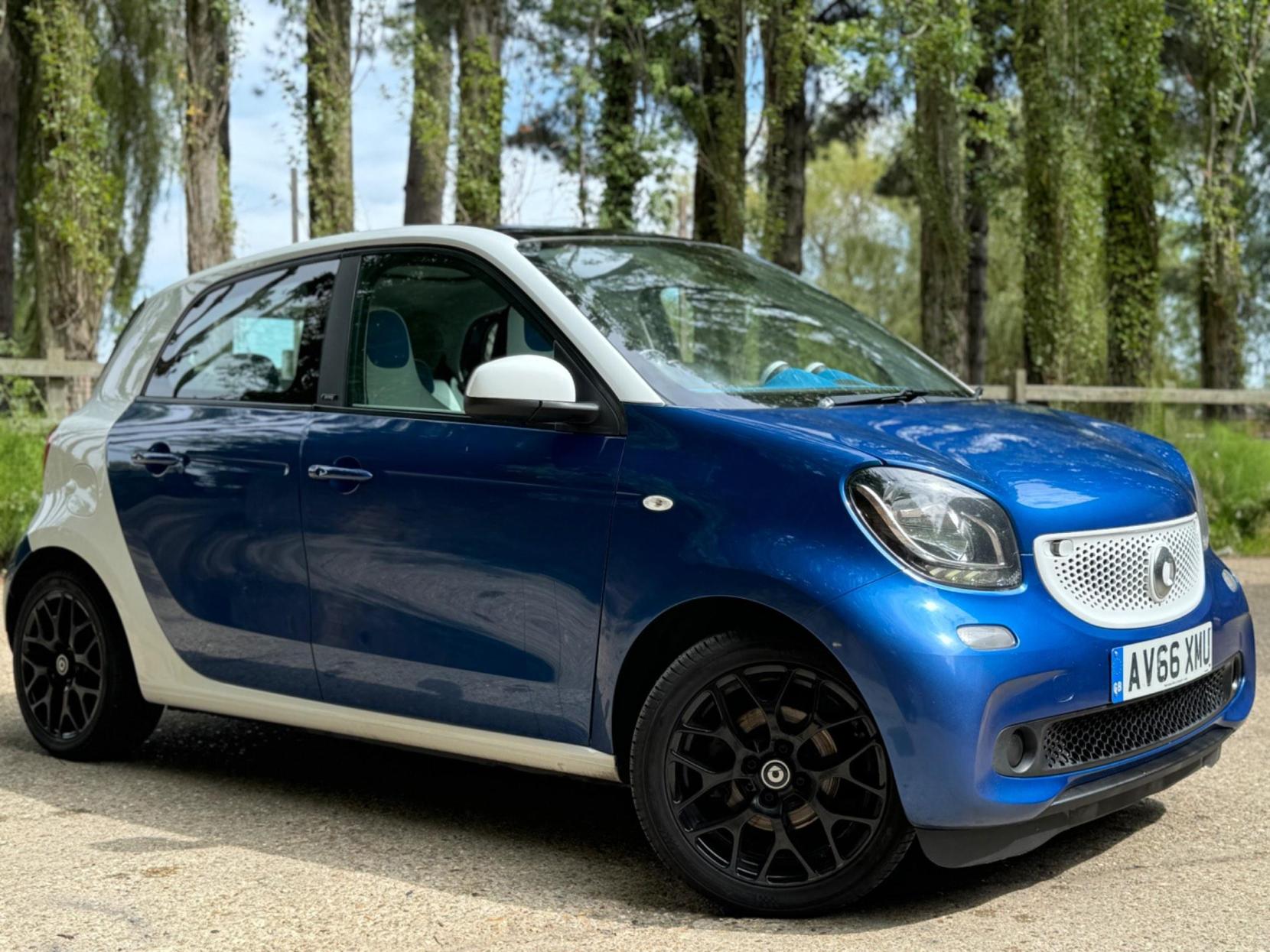 Smart Forfour 0.9T Proxy (Premium) Euro 6 (s/s) 5dr