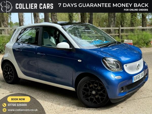 Smart Forfour 0.9T Proxy (Premium) Euro 6 (s/s) 5dr