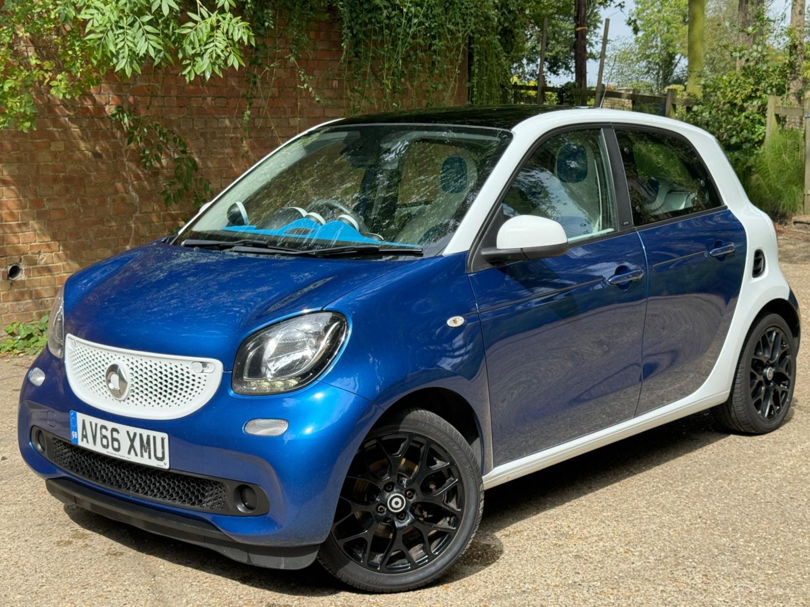 Smart Forfour 0.9T Proxy (Premium) Euro 6 (s/s) 5dr