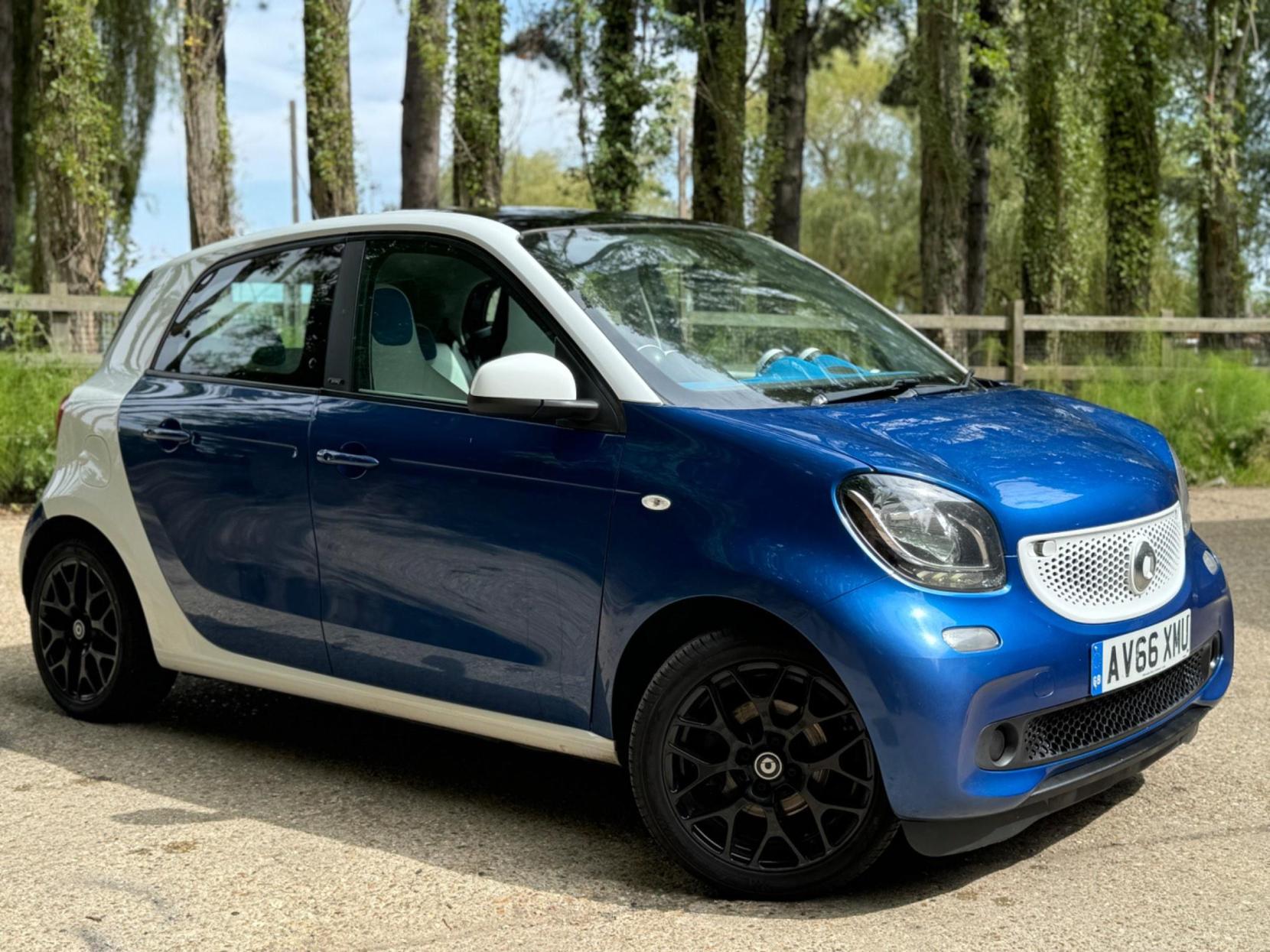 Smart Forfour 0.9T Proxy (Premium) Euro 6 (s/s) 5dr