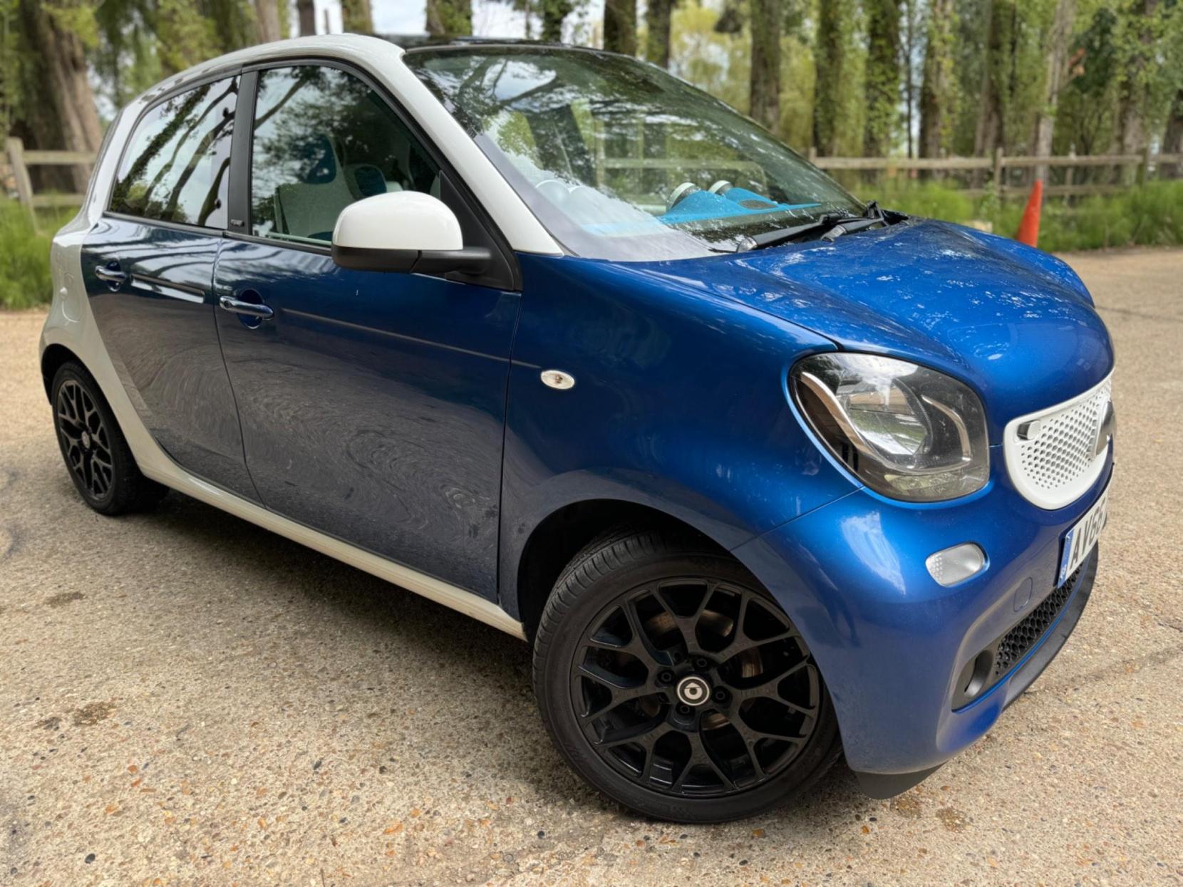 Smart Forfour 0.9T Proxy (Premium) Euro 6 (s/s) 5dr