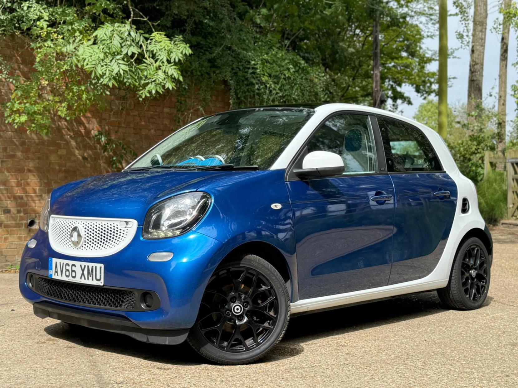 Smart Forfour 0.9T Proxy (Premium) Euro 6 (s/s) 5dr