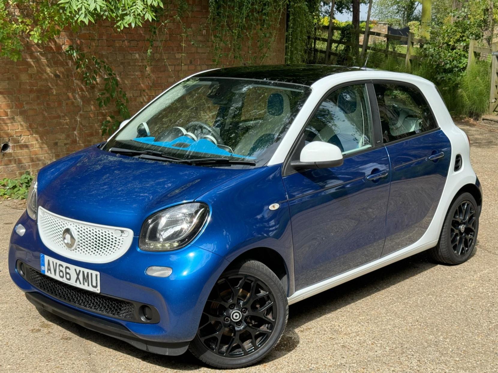 Smart Forfour 0.9T Proxy (Premium) Euro 6 (s/s) 5dr