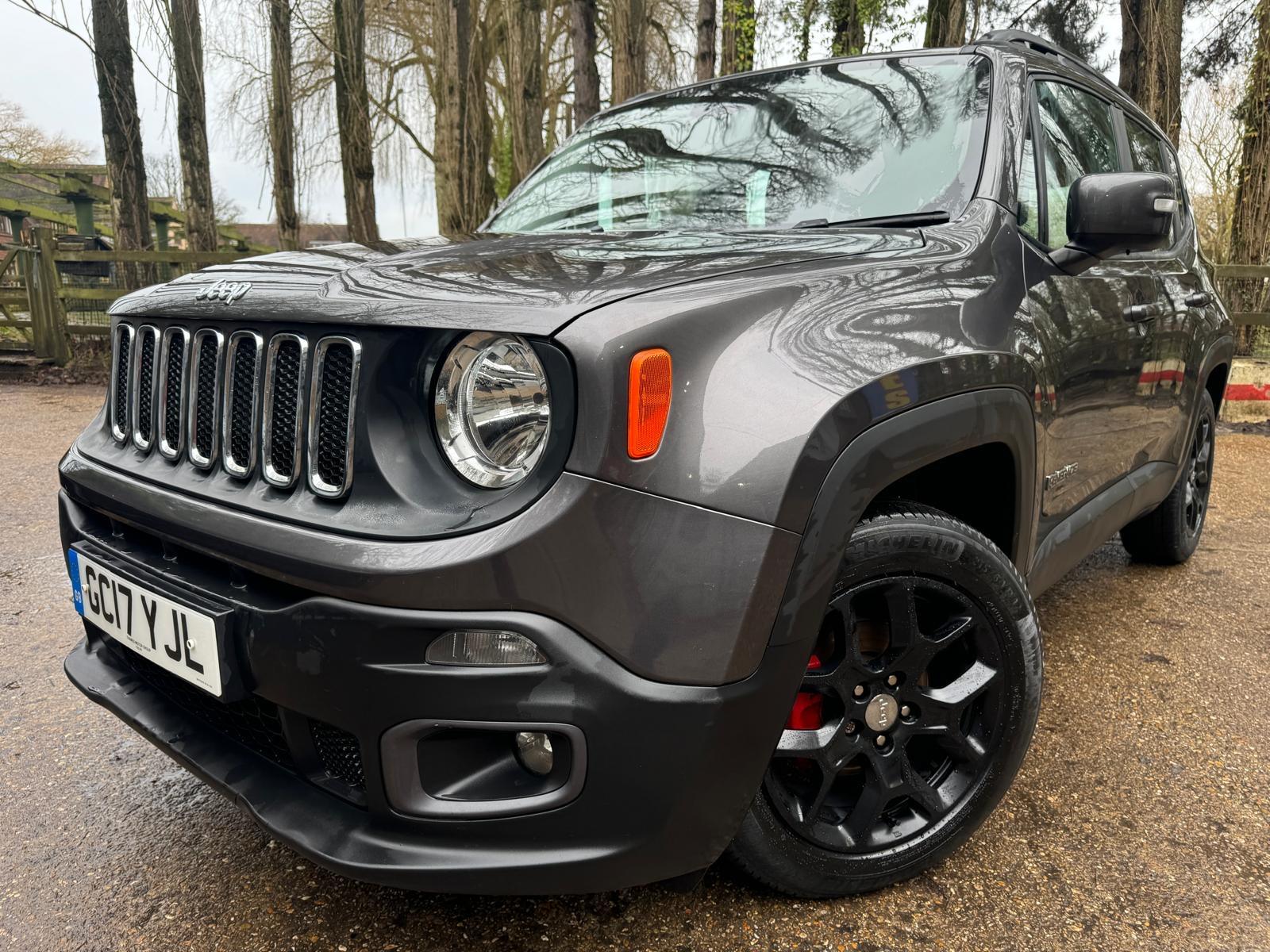 Jeep Renegade 1.4T MultiAirII Longitude SUV 5dr Petrol Manual Euro 6 (s/s) (140 ps)