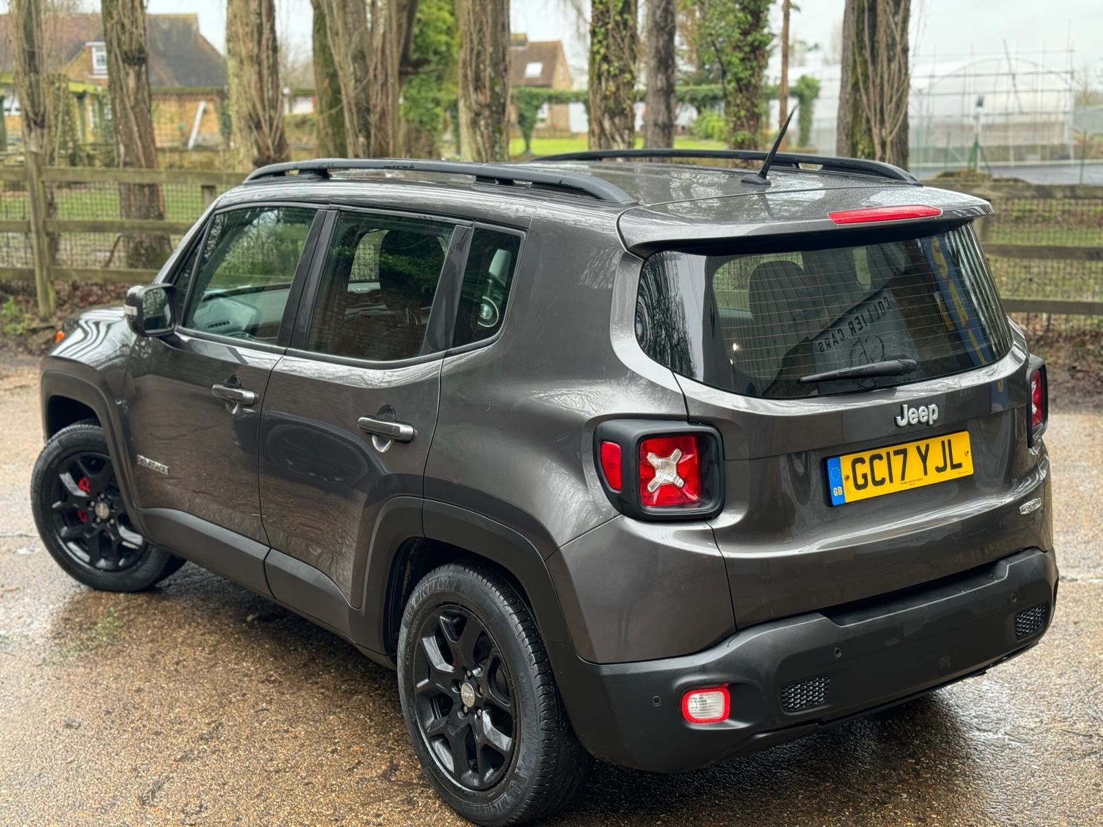 Jeep Renegade 1.4T MultiAirII Longitude SUV 5dr Petrol Manual Euro 6 (s/s) (140 ps)