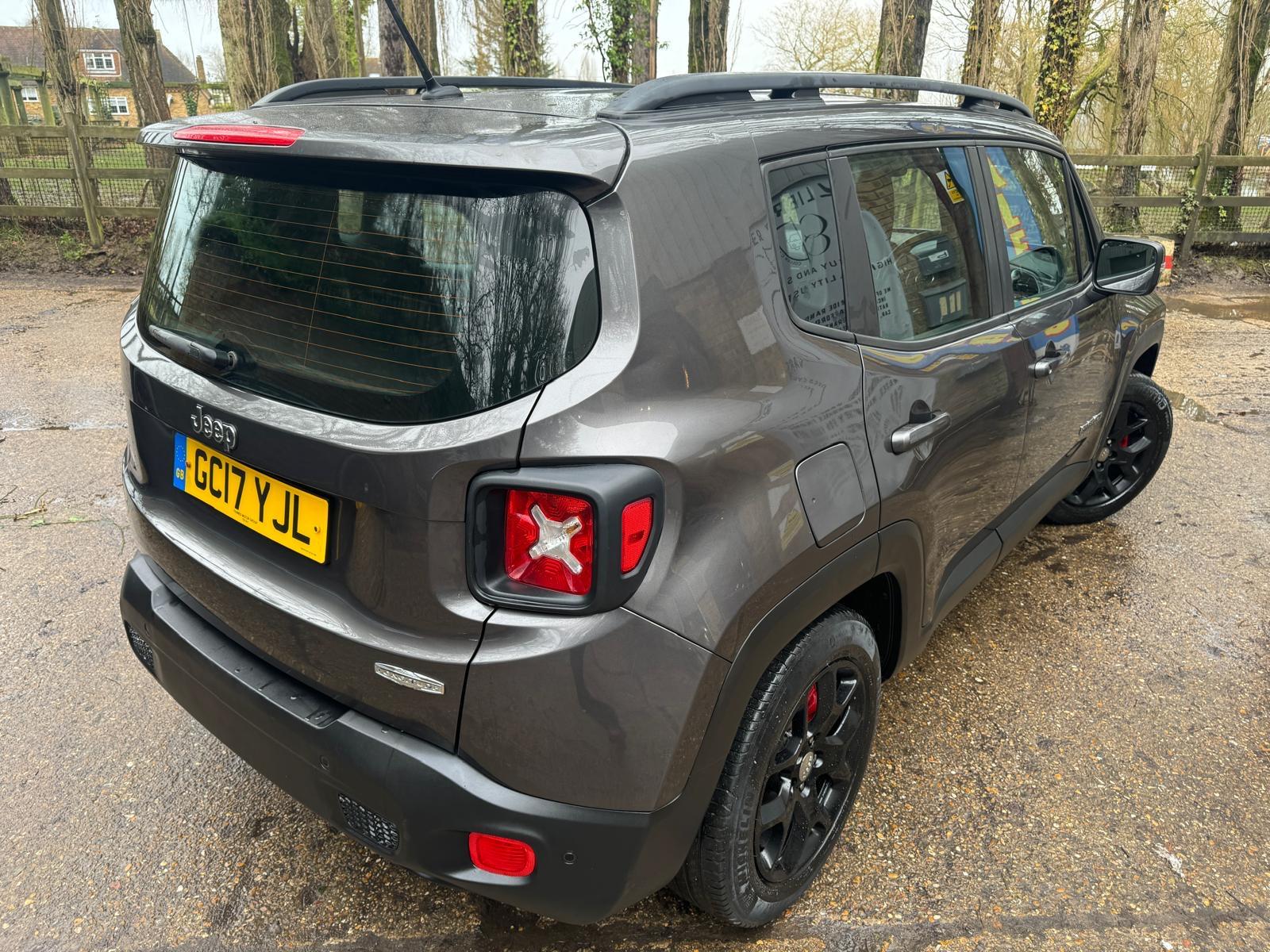 Jeep Renegade 1.4T MultiAirII Longitude SUV 5dr Petrol Manual Euro 6 (s/s) (140 ps)