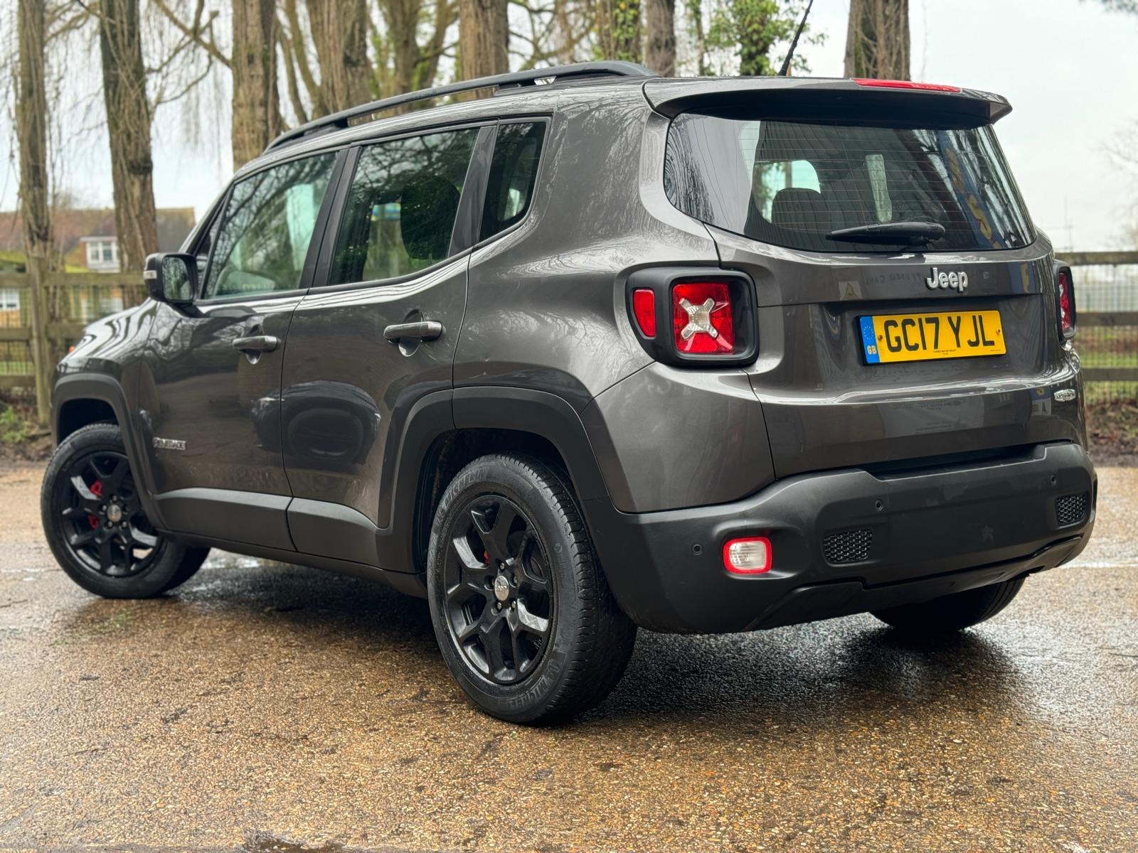 Jeep Renegade 1.4T MultiAirII Longitude SUV 5dr Petrol Manual Euro 6 (s/s) (140 ps)