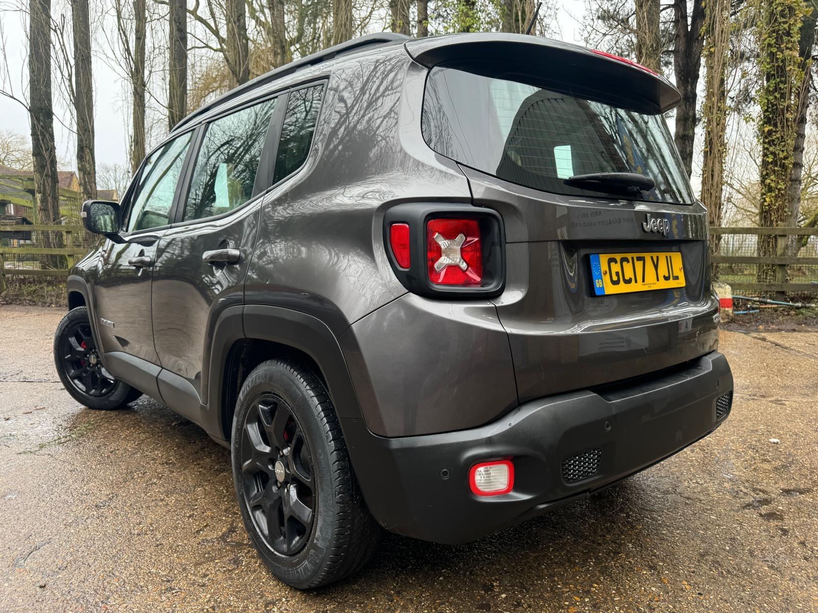 Jeep Renegade 1.4T MultiAirII Longitude SUV 5dr Petrol Manual Euro 6 (s/s) (140 ps)