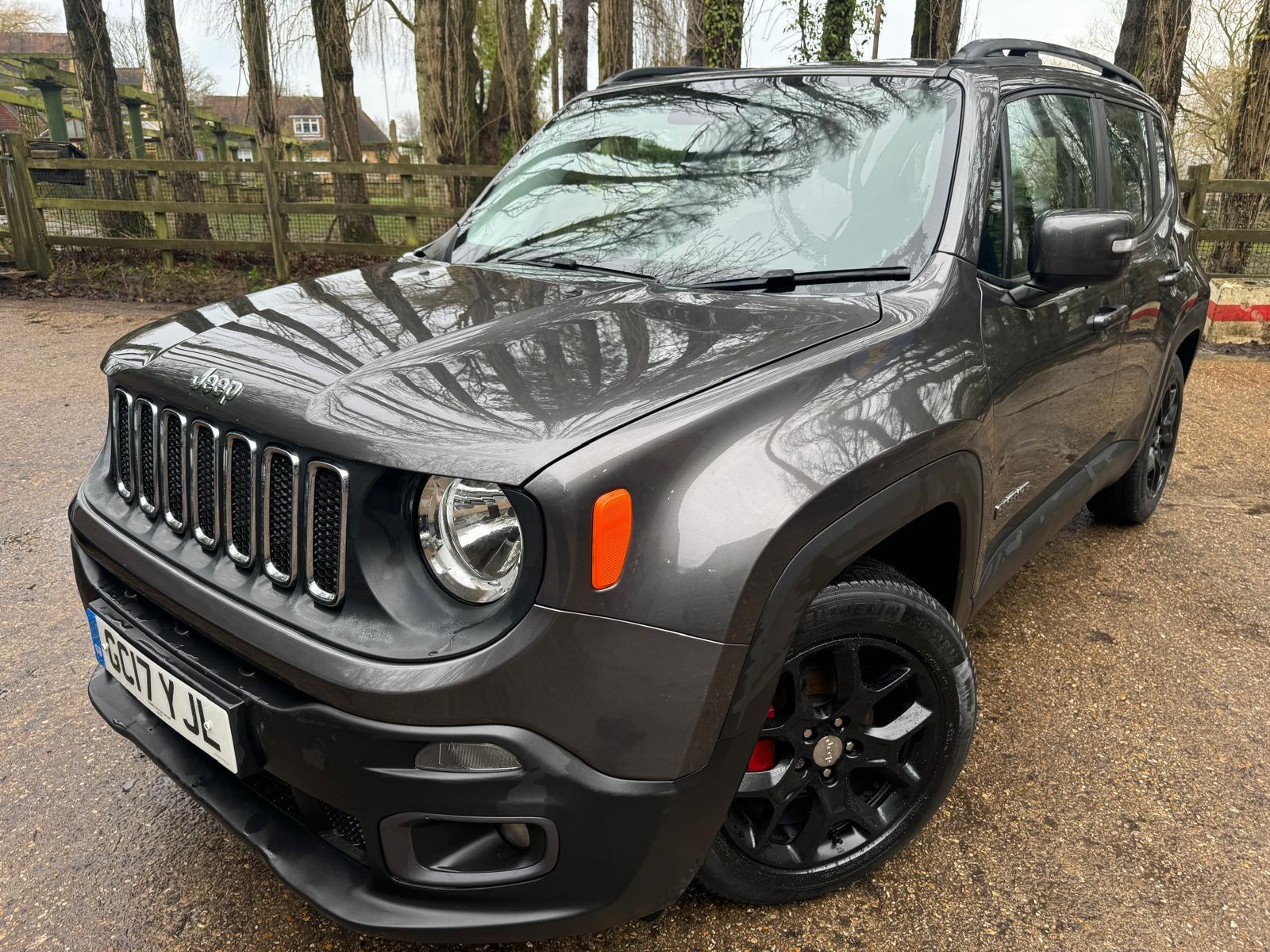 Jeep Renegade 1.4T MultiAirII Longitude SUV 5dr Petrol Manual Euro 6 (s/s) (140 ps)