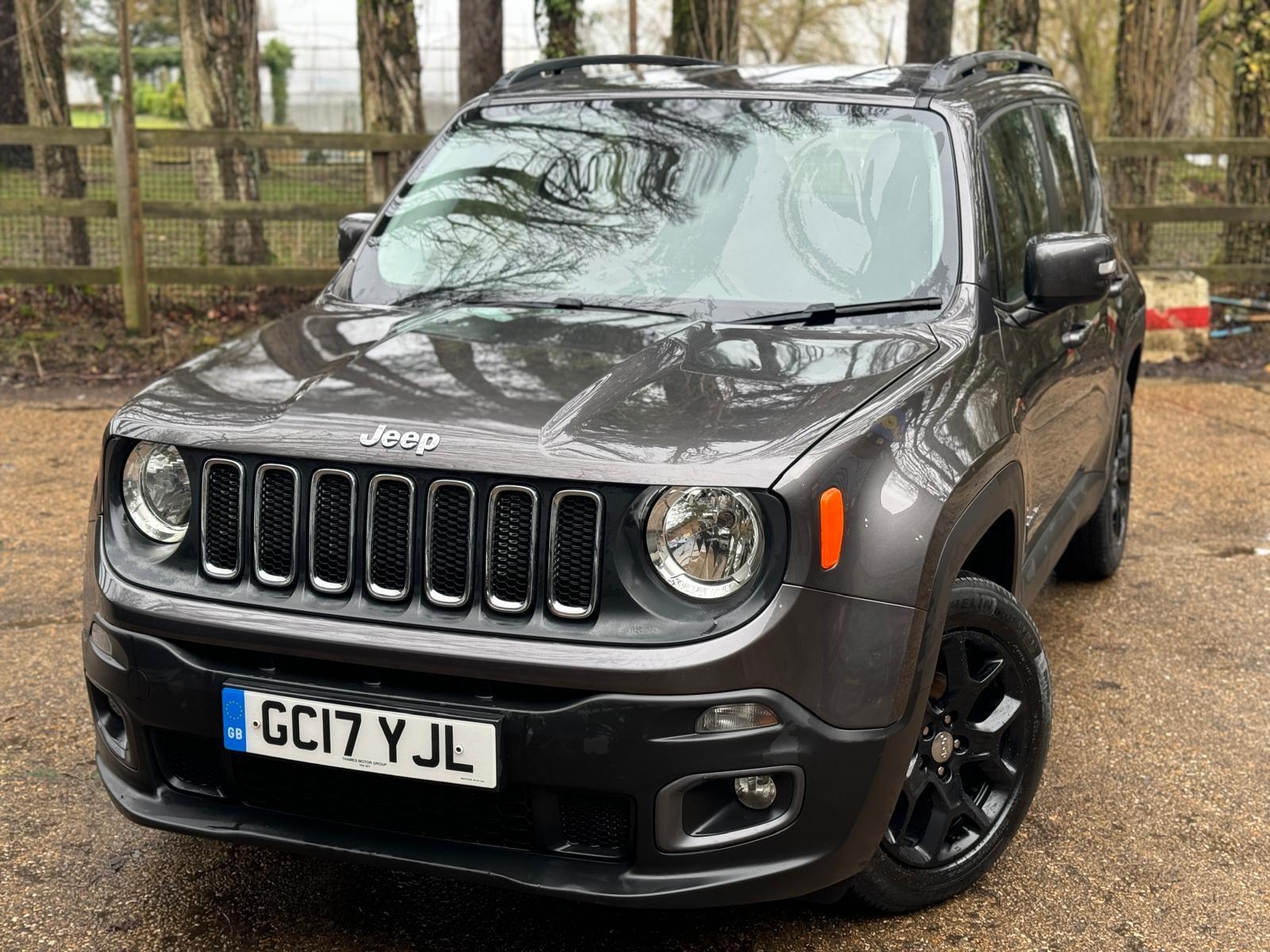 Jeep Renegade 1.4T MultiAirII Longitude SUV 5dr Petrol Manual Euro 6 (s/s) (140 ps)