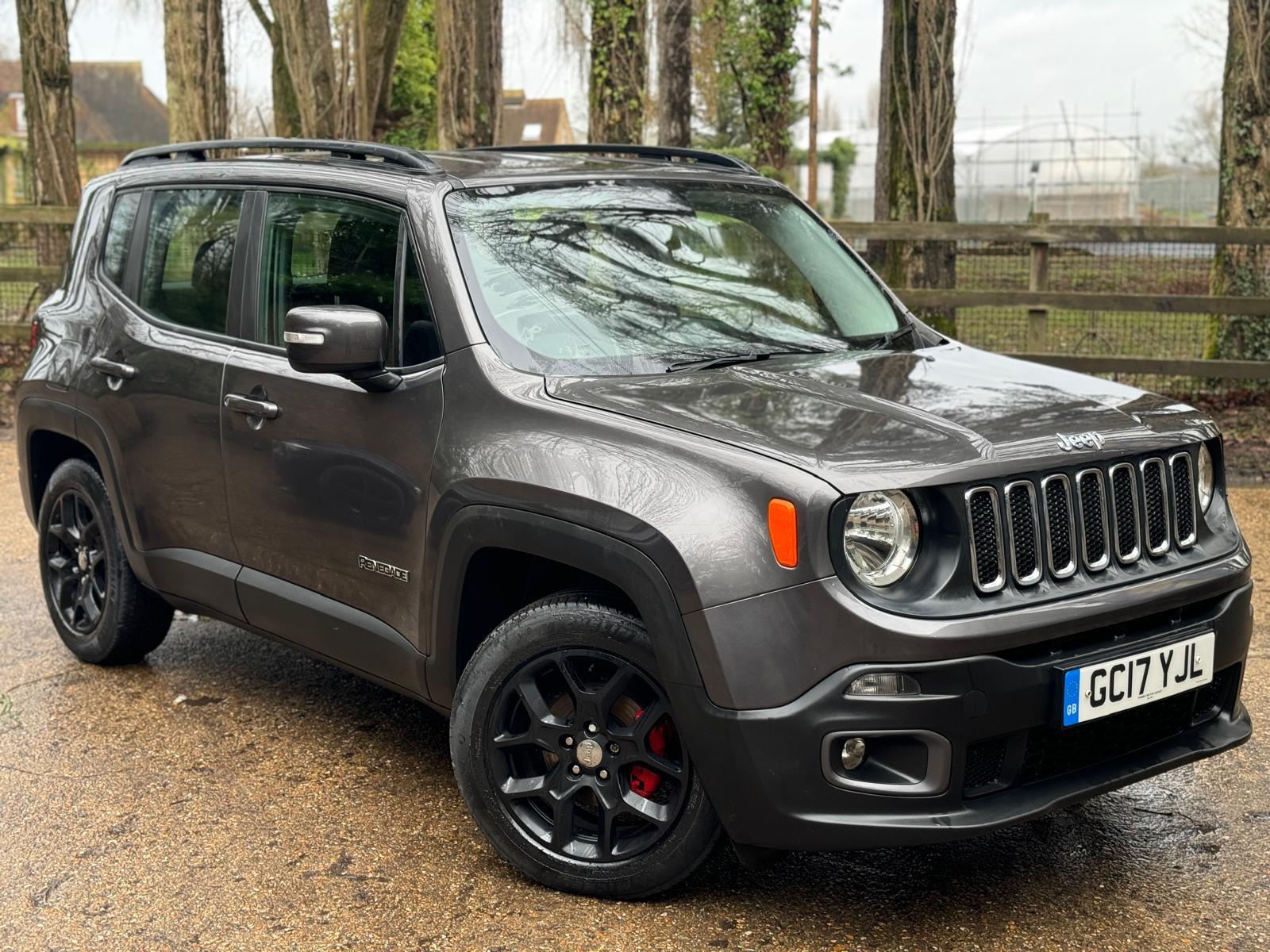 Jeep Renegade 1.4T MultiAirII Longitude SUV 5dr Petrol Manual Euro 6 (s/s) (140 ps)