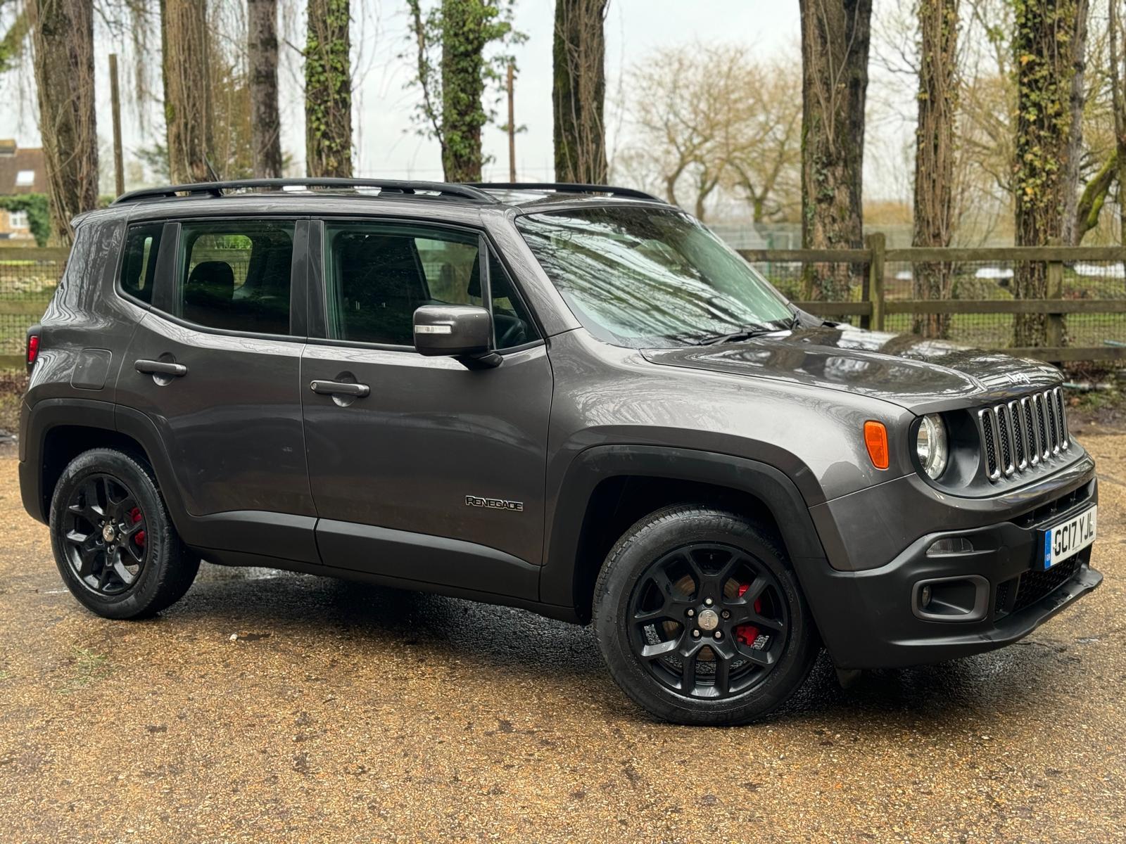 Jeep Renegade 1.4T MultiAirII Longitude SUV 5dr Petrol Manual Euro 6 (s/s) (140 ps)