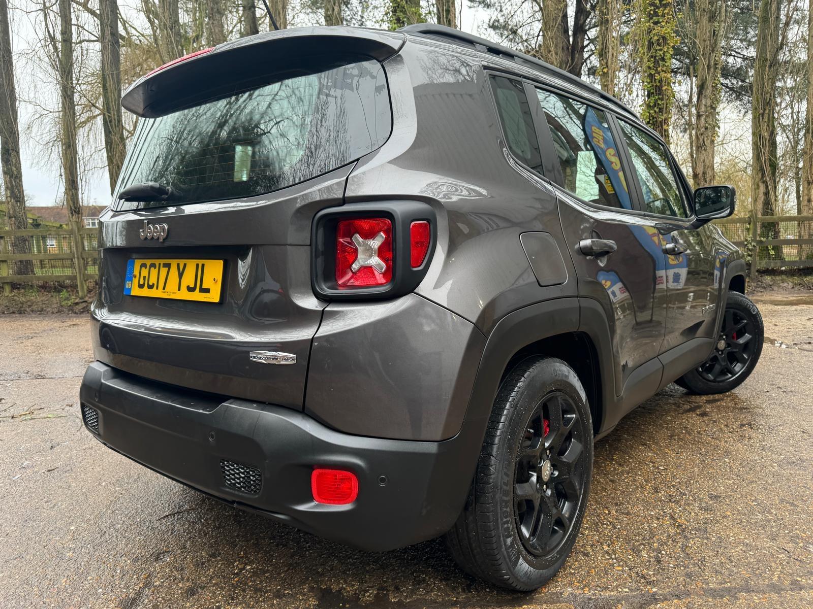 Jeep Renegade 1.4T MultiAirII Longitude SUV 5dr Petrol Manual Euro 6 (s/s) (140 ps)