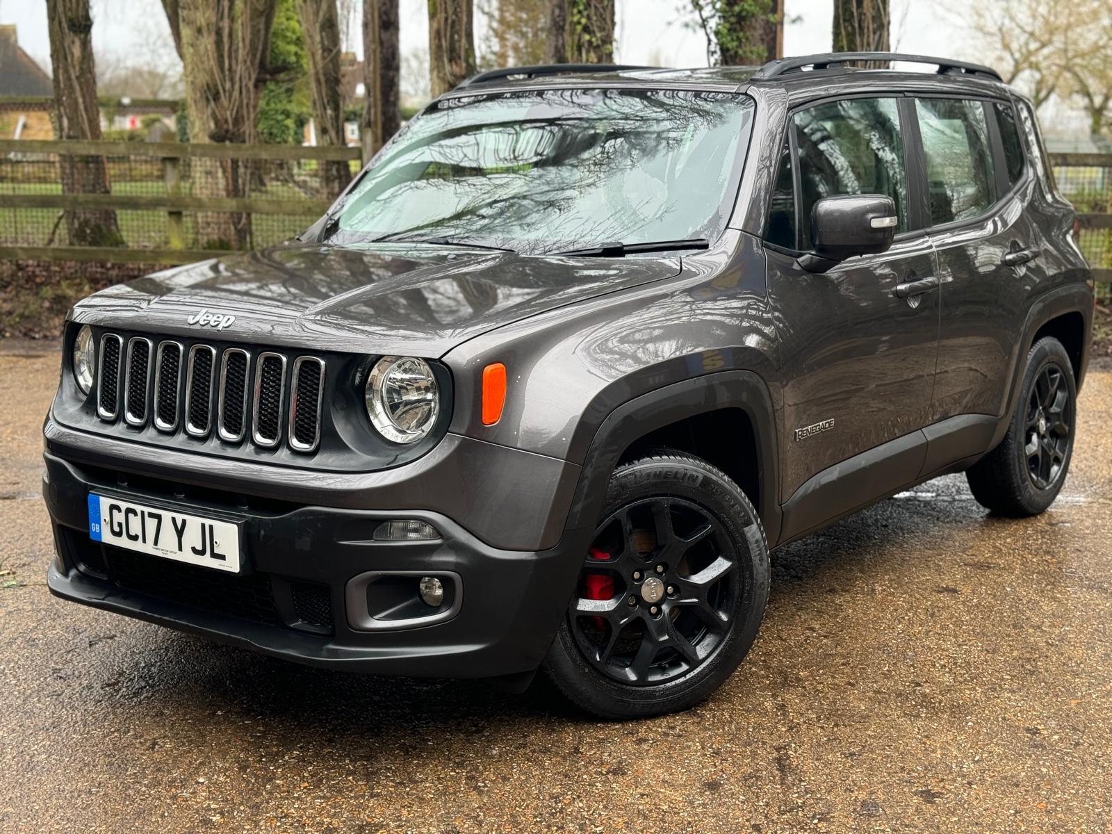 Jeep Renegade 1.4T MultiAirII Longitude SUV 5dr Petrol Manual Euro 6 (s/s) (140 ps)