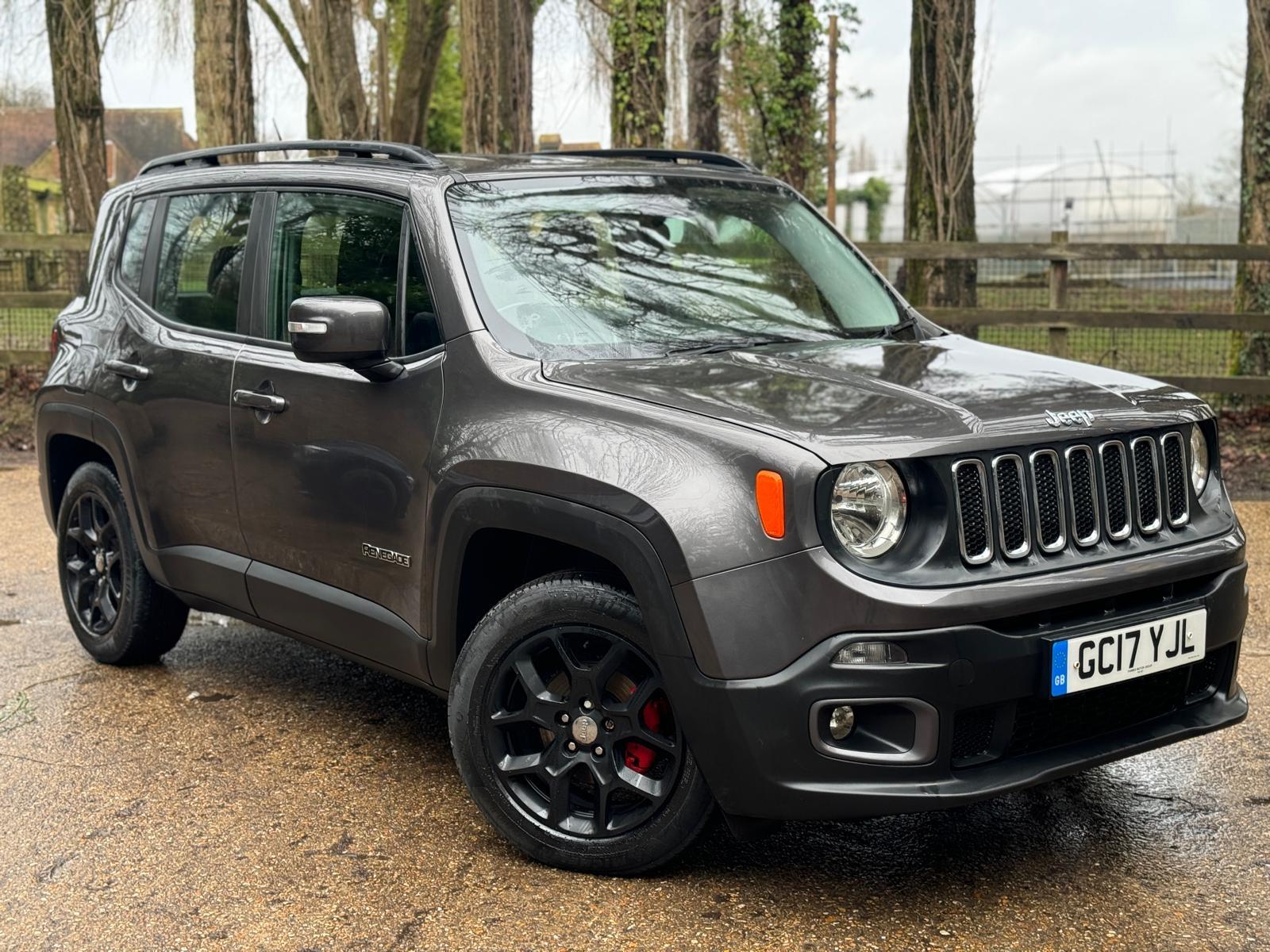 Jeep Renegade 1.4T MultiAirII Longitude SUV 5dr Petrol Manual Euro 6 (s/s) (140 ps)