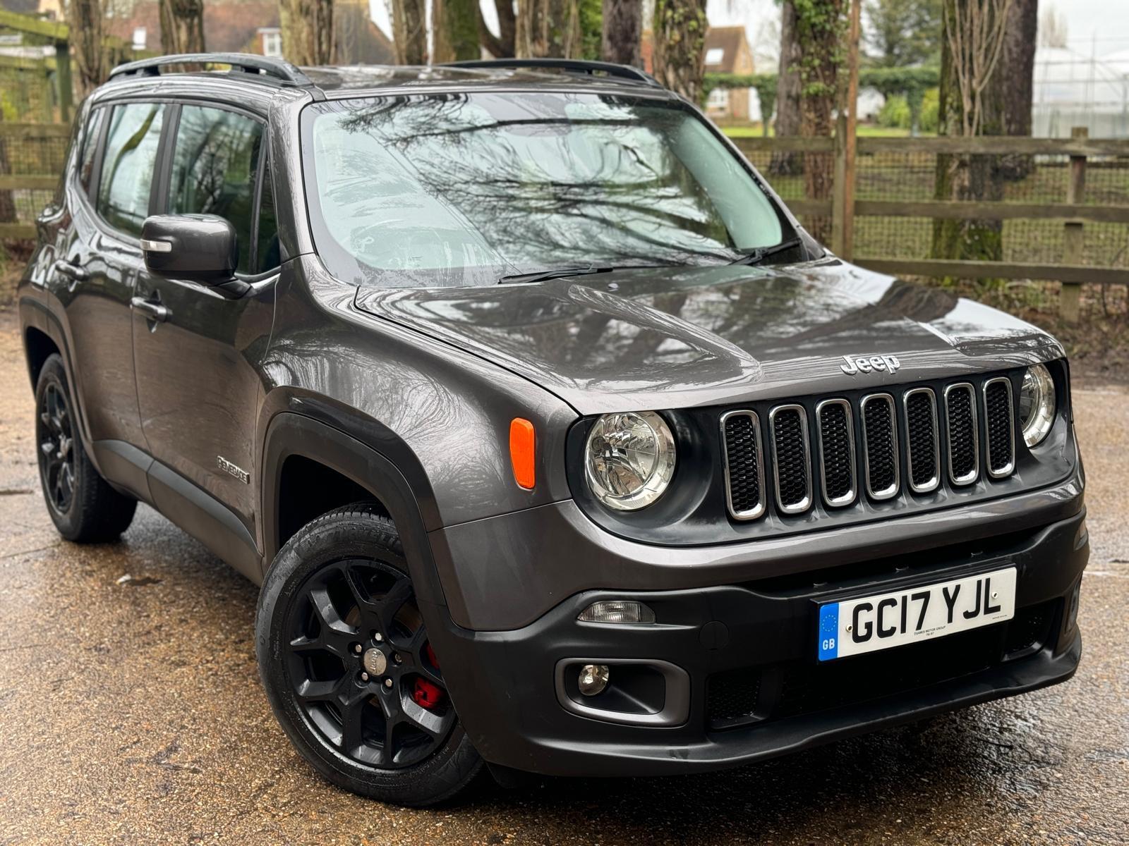 Jeep Renegade 1.4T MultiAirII Longitude SUV 5dr Petrol Manual Euro 6 (s/s) (140 ps)