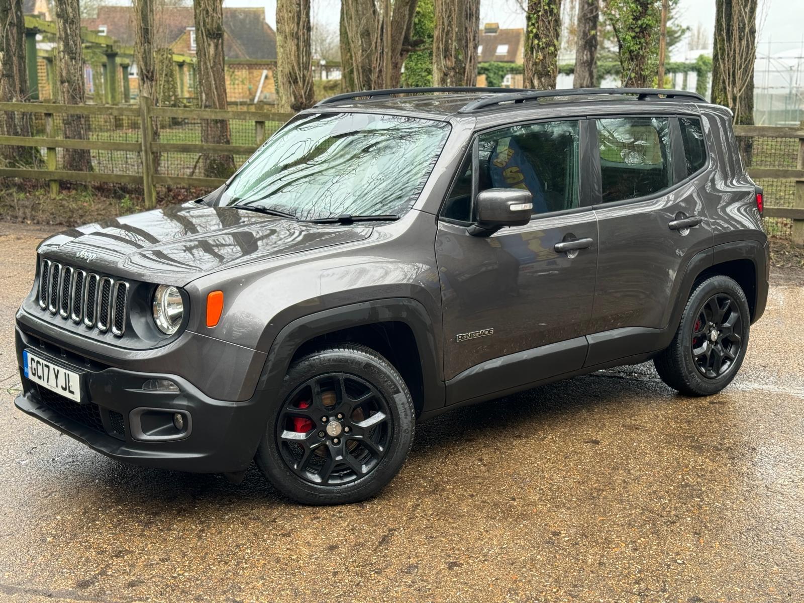 Jeep Renegade 1.4T MultiAirII Longitude SUV 5dr Petrol Manual Euro 6 (s/s) (140 ps)