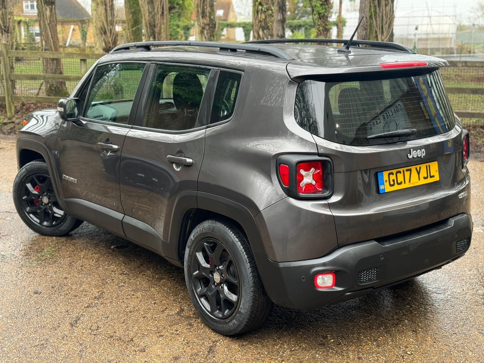 Jeep Renegade 1.4T MultiAirII Longitude SUV 5dr Petrol Manual Euro 6 (s/s) (140 ps)