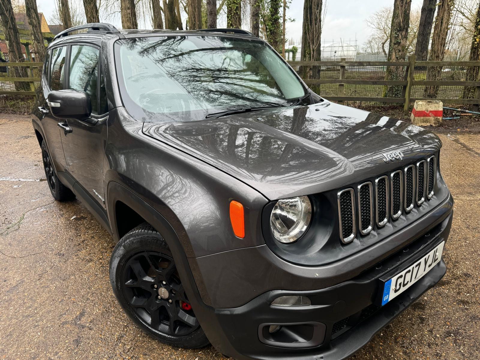 Jeep Renegade 1.4T MultiAirII Longitude SUV 5dr Petrol Manual Euro 6 (s/s) (140 ps)