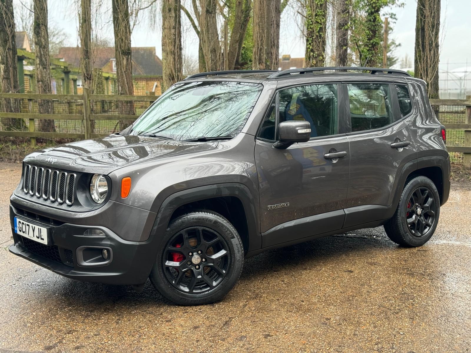 Jeep Renegade 1.4T MultiAirII Longitude SUV 5dr Petrol Manual Euro 6 (s/s) (140 ps)