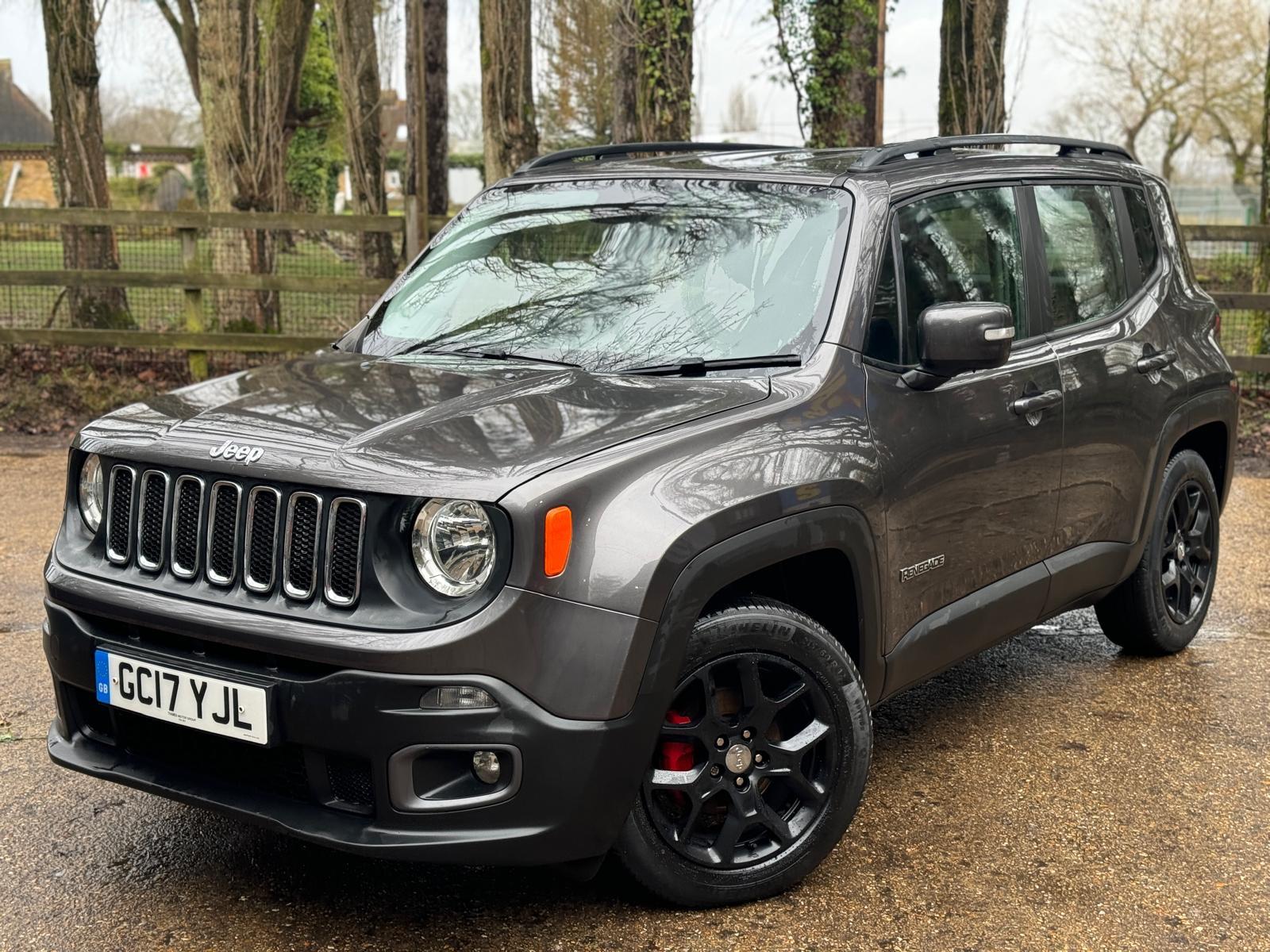 Jeep Renegade 1.4T MultiAirII Longitude SUV 5dr Petrol Manual Euro 6 (s/s) (140 ps)