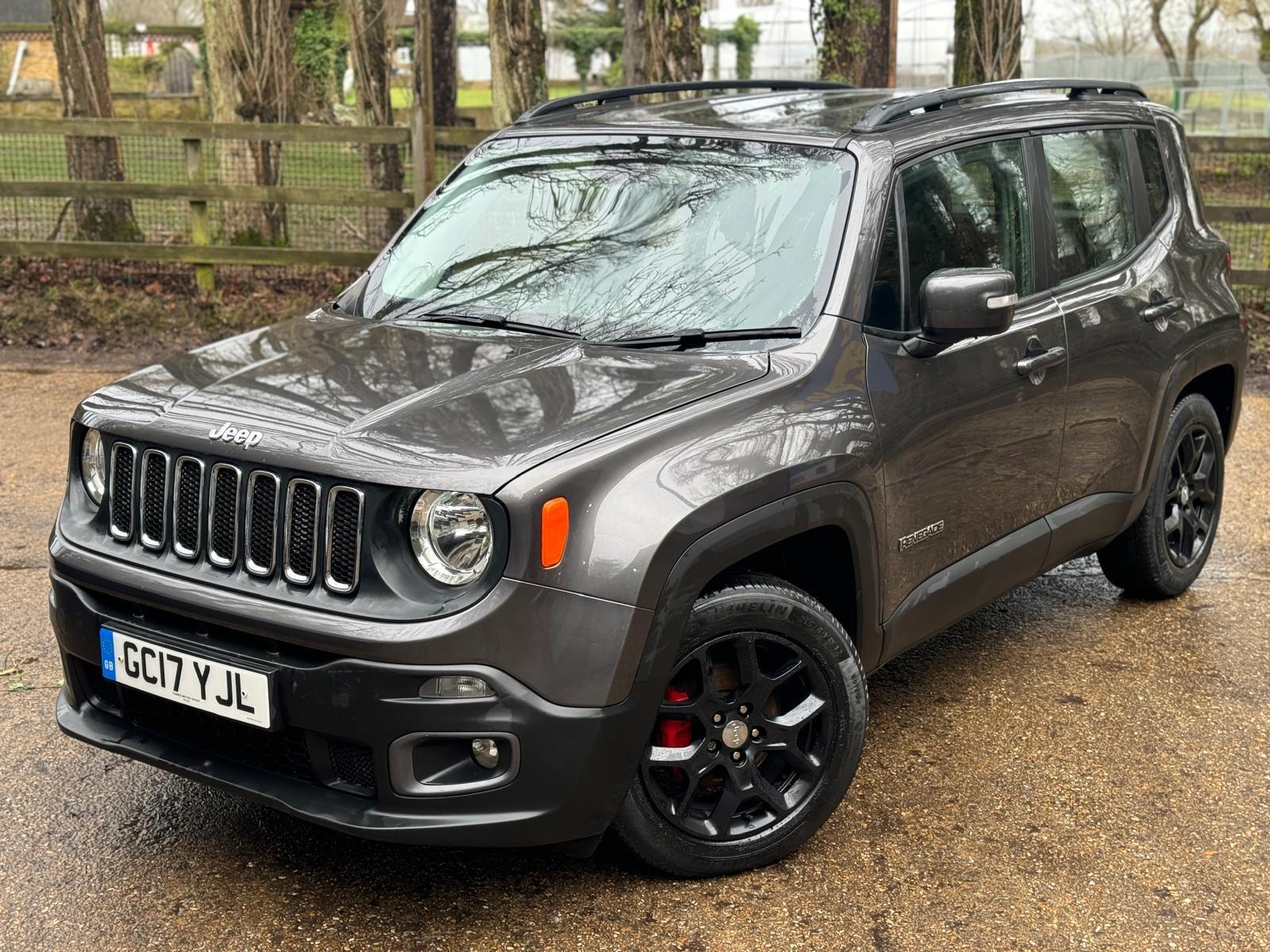 Jeep Renegade 1.4T MultiAirII Longitude SUV 5dr Petrol Manual Euro 6 (s/s) (140 ps)