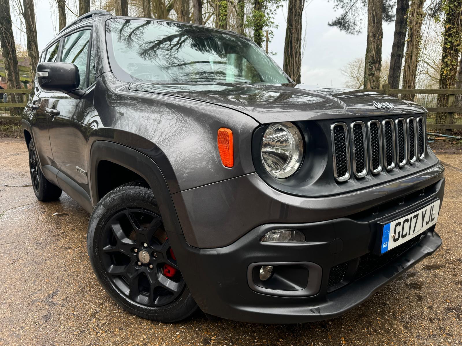 Jeep Renegade 1.4T MultiAirII Longitude SUV 5dr Petrol Manual Euro 6 (s/s) (140 ps)