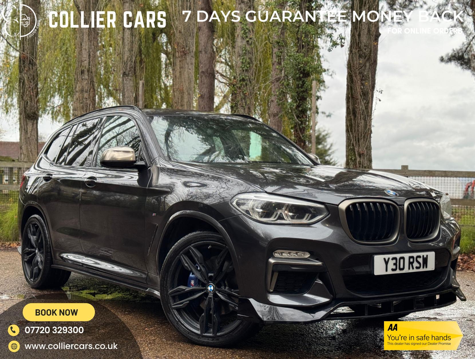 BMW X3 3.0 M40i GPF SUV 5dr Petrol Auto xDrive Euro 6 (s/s) (354 ps)