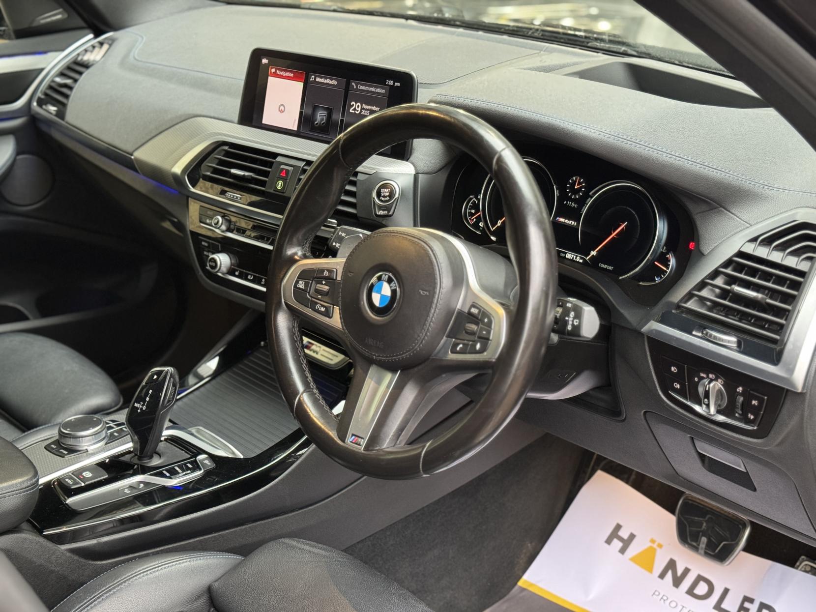 BMW X3 3.0 M40i GPF SUV 5dr Petrol Auto xDrive Euro 6 (s/s) (354 ps)