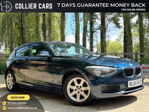 BMW 1 Series 1.6 114i ES Euro 6 (s/s) 3dr