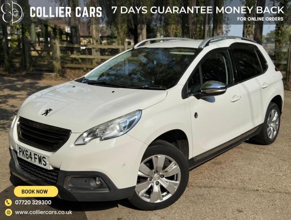 Peugeot 2008 1.2 VTi PureTech Crossway Euro 5 5dr