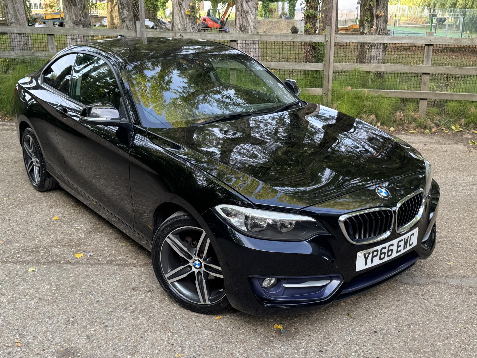 BMW 2 Series 2.0 218d Sport Coupe 2dr Diesel Manual Euro 6 (s/s) (150 ps)