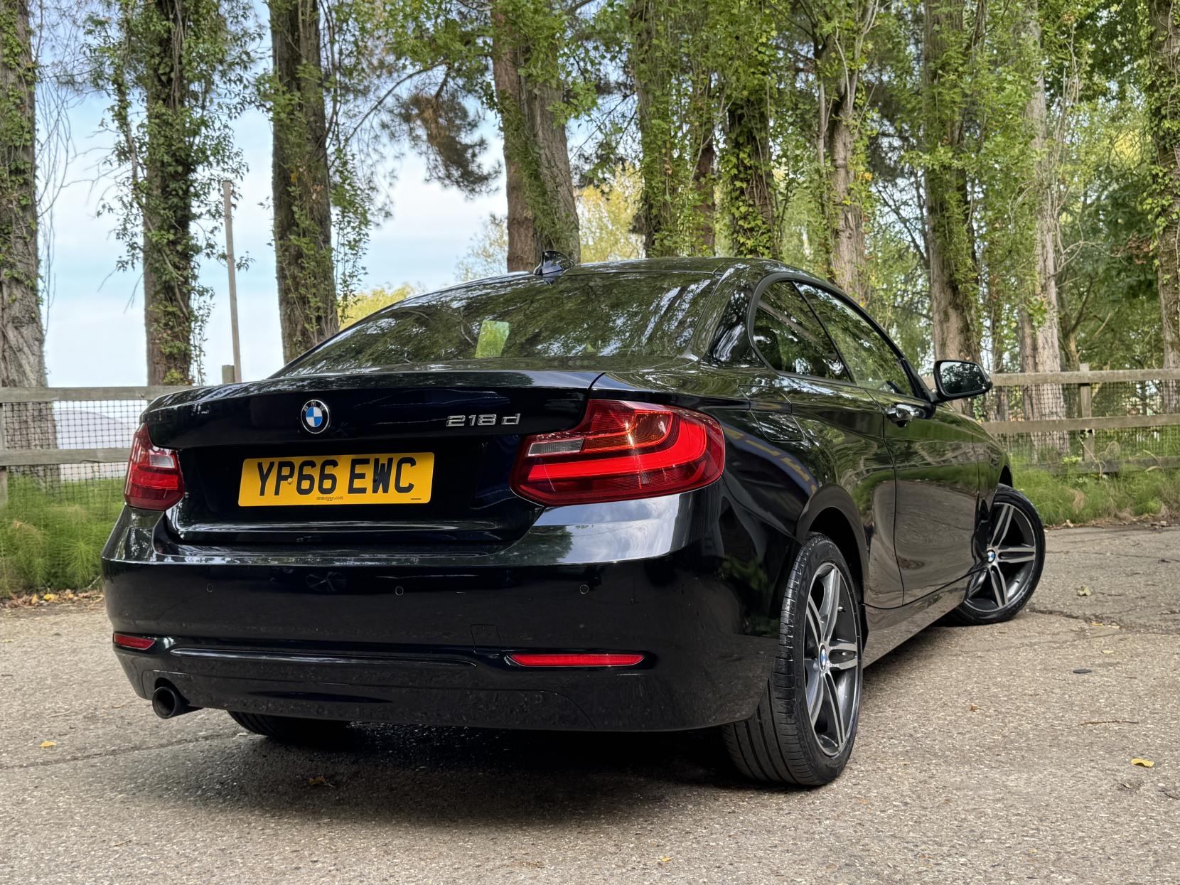 BMW 2 Series 2.0 218d Sport Coupe 2dr Diesel Manual Euro 6 (s/s) (150 ps)