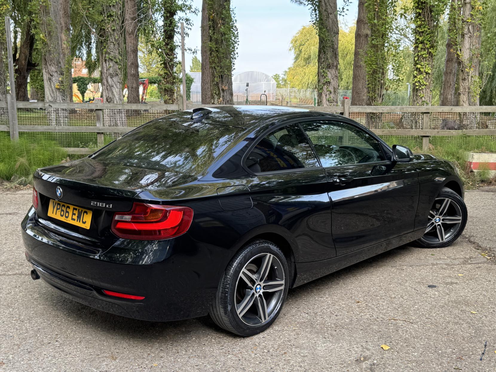 BMW 2 Series 2.0 218d Sport Coupe 2dr Diesel Manual Euro 6 (s/s) (150 ps)