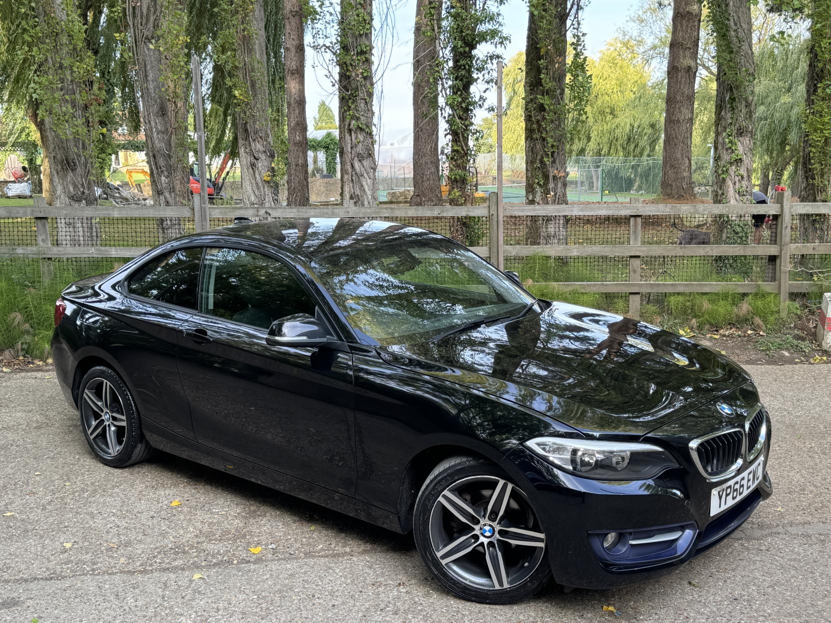 BMW 2 Series 2.0 218d Sport Coupe 2dr Diesel Manual Euro 6 (s/s) (150 ps)