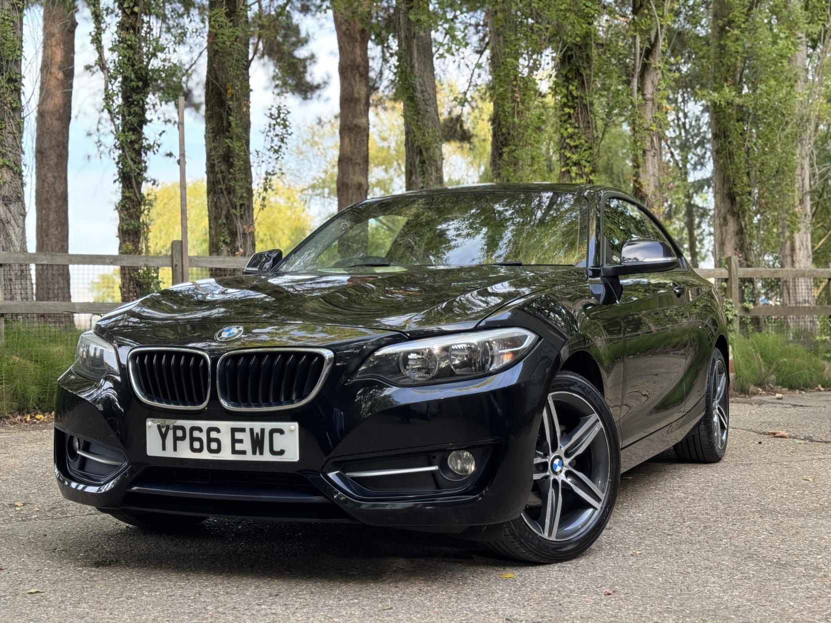 BMW 2 Series 2.0 218d Sport Coupe 2dr Diesel Manual Euro 6 (s/s) (150 ps)