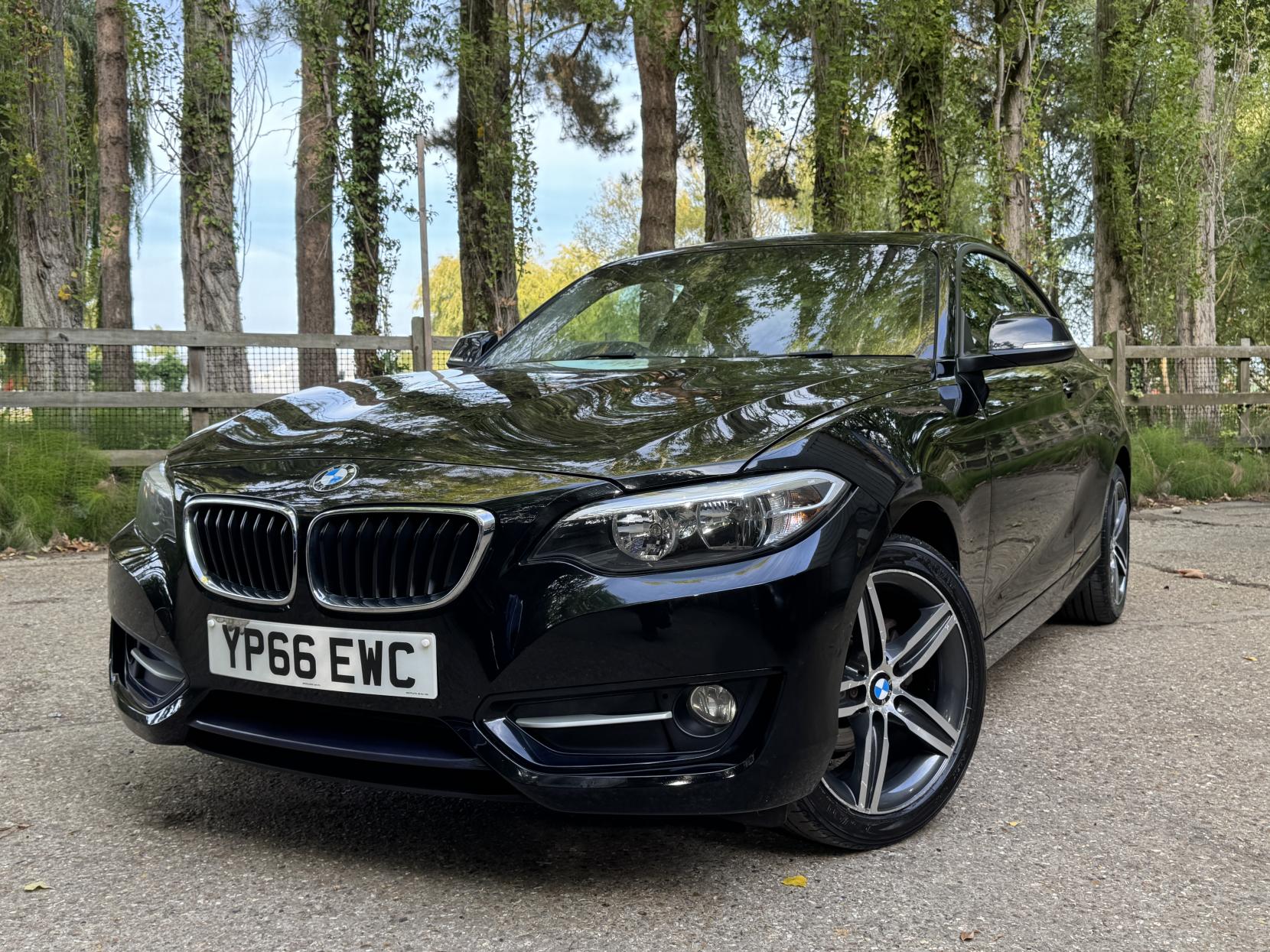 BMW 2 Series 2.0 218d Sport Coupe 2dr Diesel Manual Euro 6 (s/s) (150 ps)