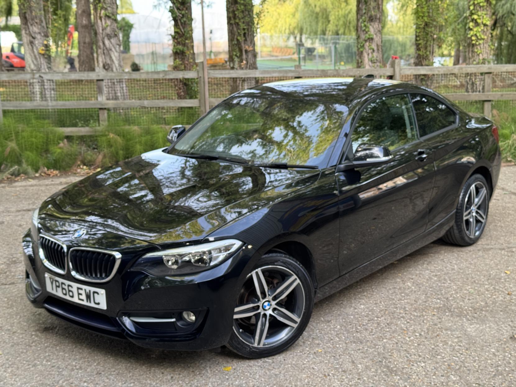 BMW 2 Series 2.0 218d Sport Coupe 2dr Diesel Manual Euro 6 (s/s) (150 ps)